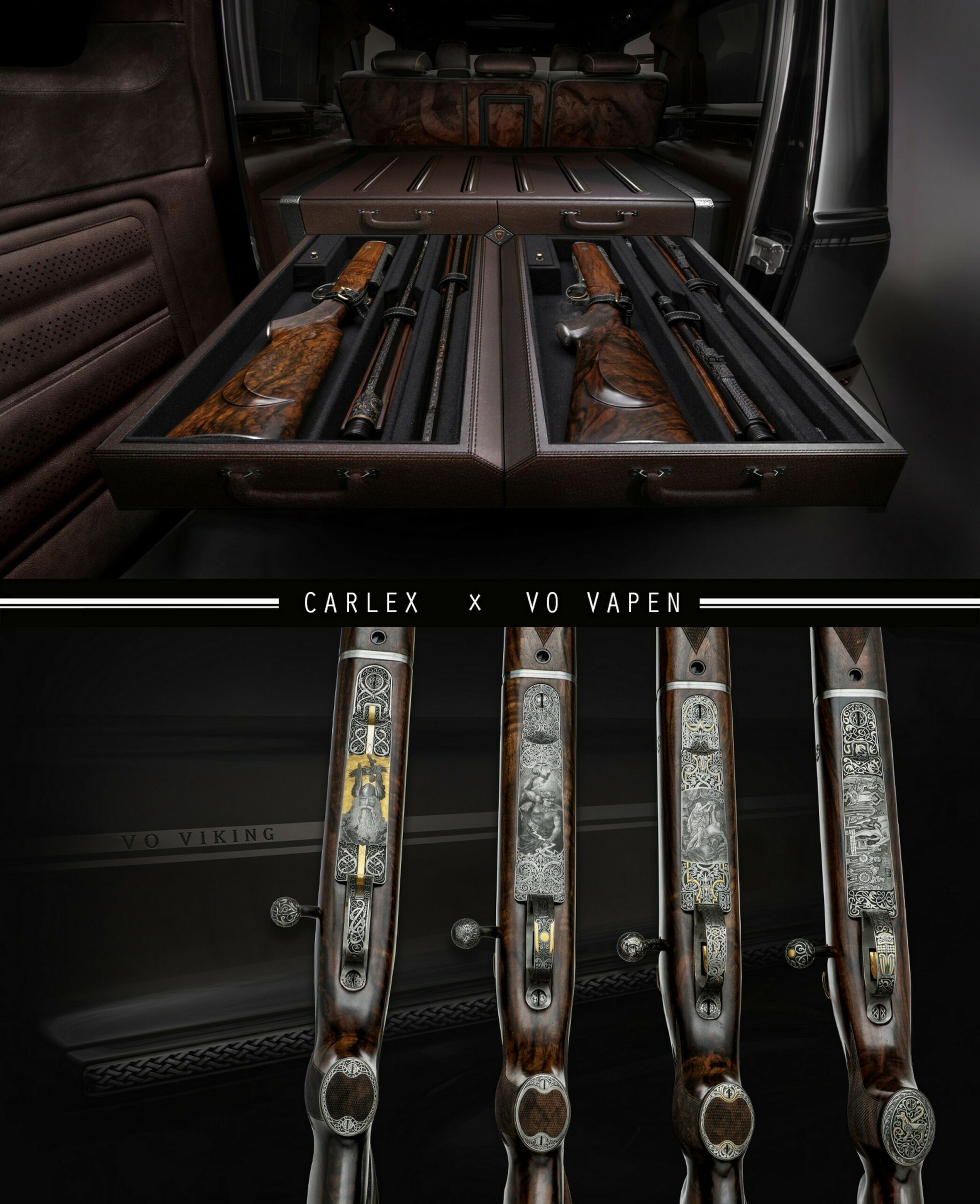 Цей G-клас поєднує в собі богів вікінгів та смак мільйонера до вогневої потужності