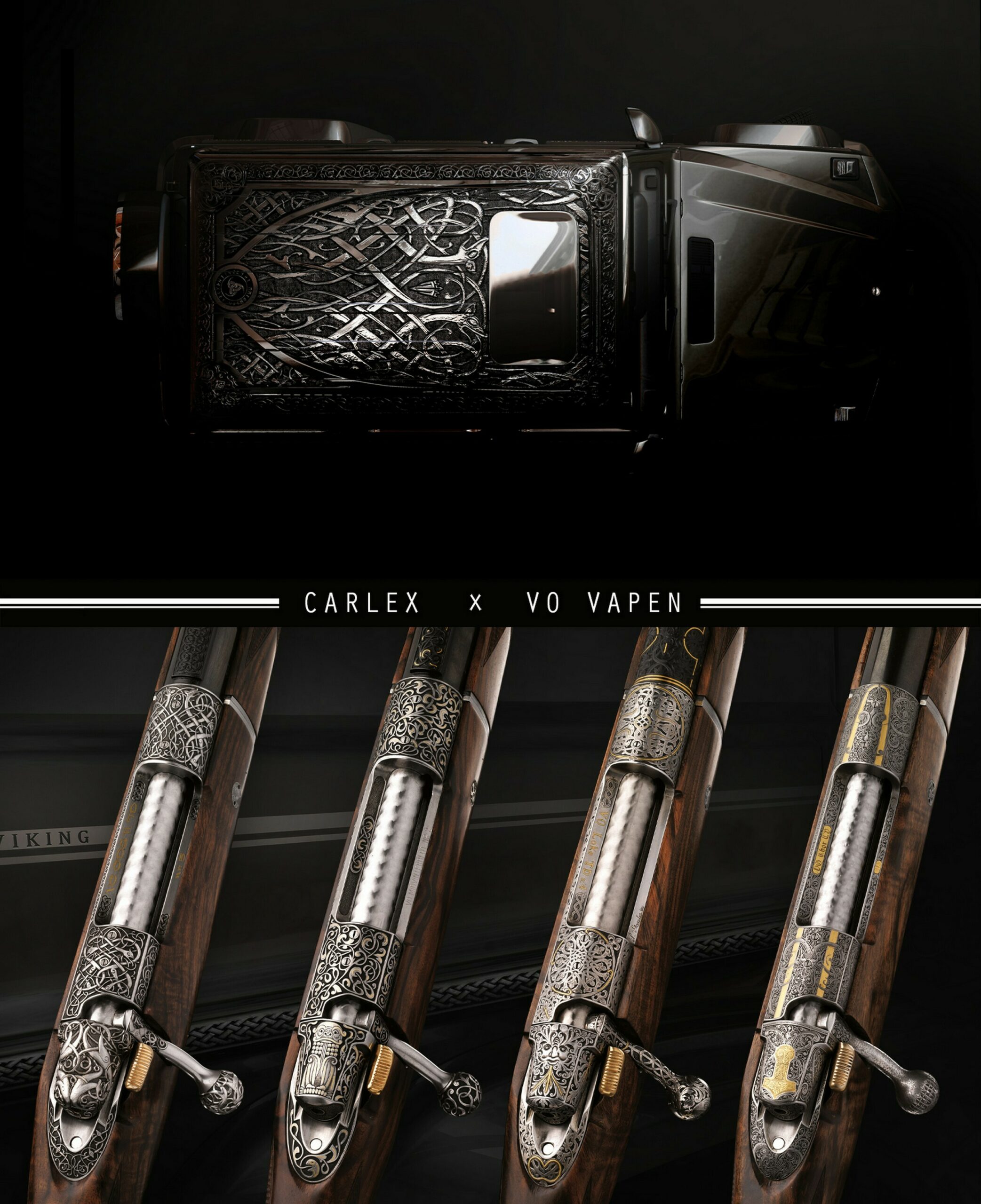 Цей G-клас поєднує в собі богів вікінгів та смак мільйонера до вогневої потужності