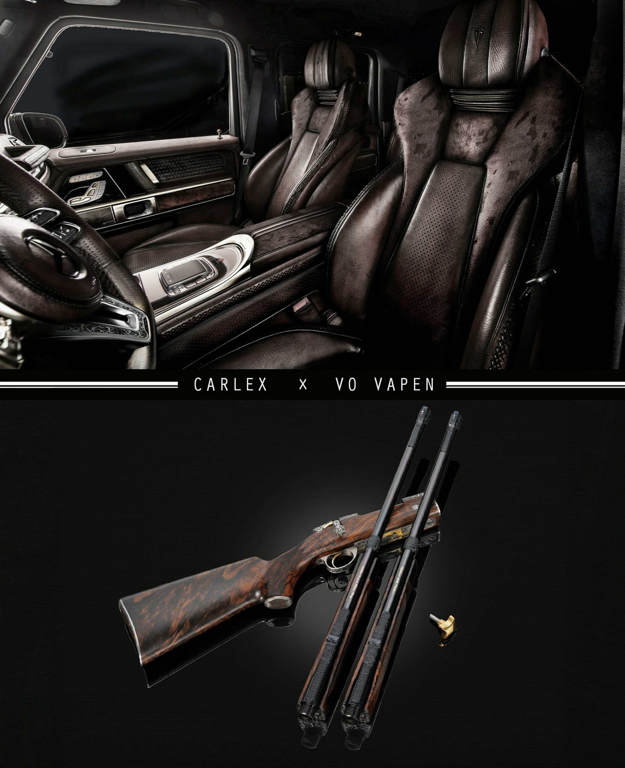 Цей G-клас поєднує в собі богів вікінгів та смак мільйонера до вогневої потужності