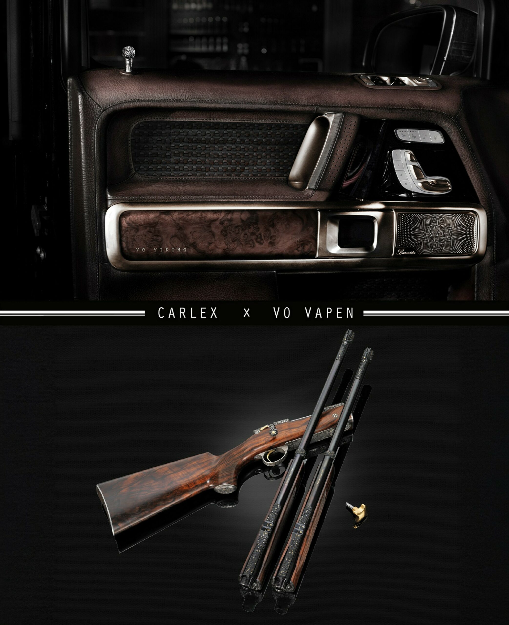 Цей G-клас поєднує в собі богів вікінгів та смак мільйонера до вогневої потужності