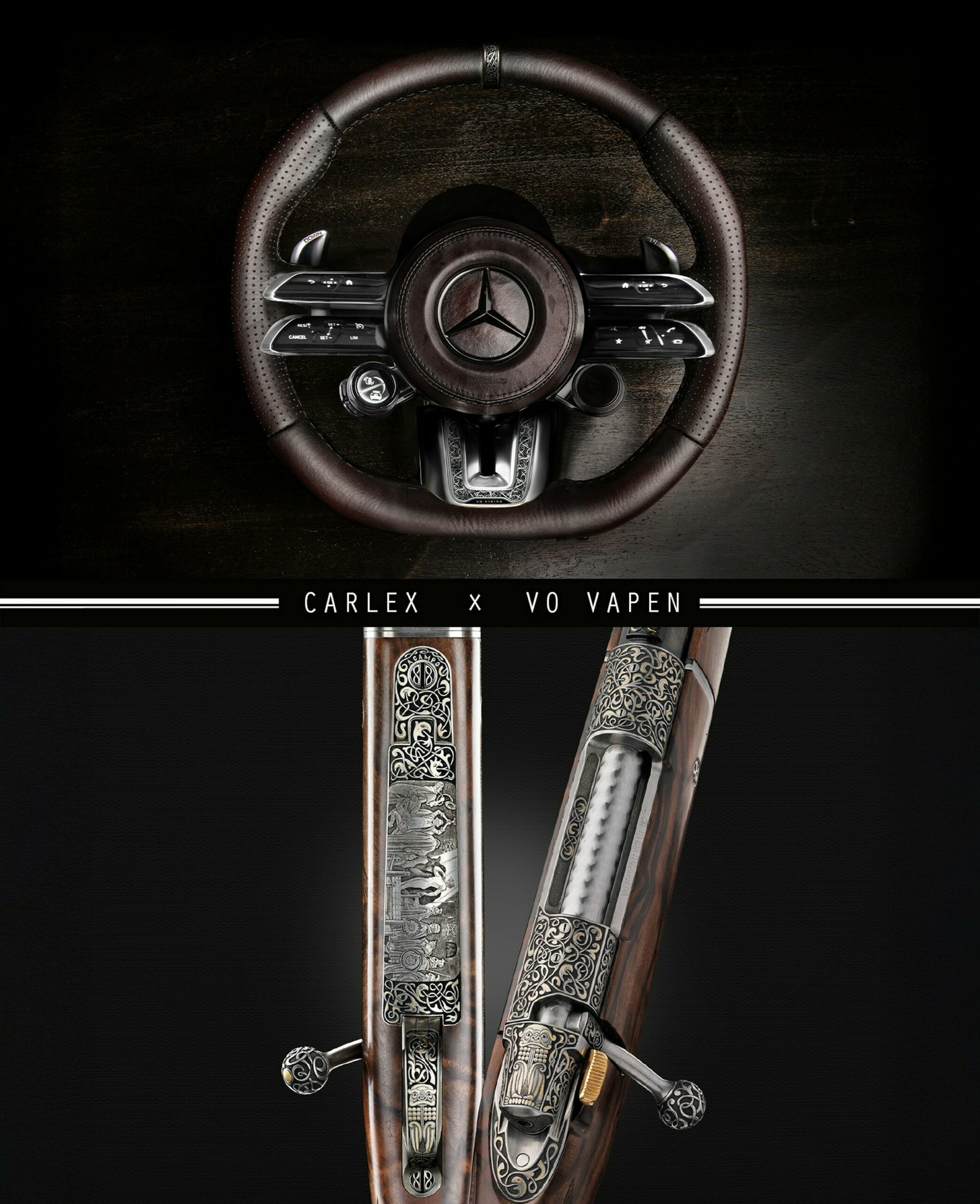 Цей G-клас поєднує в собі богів вікінгів та смак мільйонера до вогневої потужності