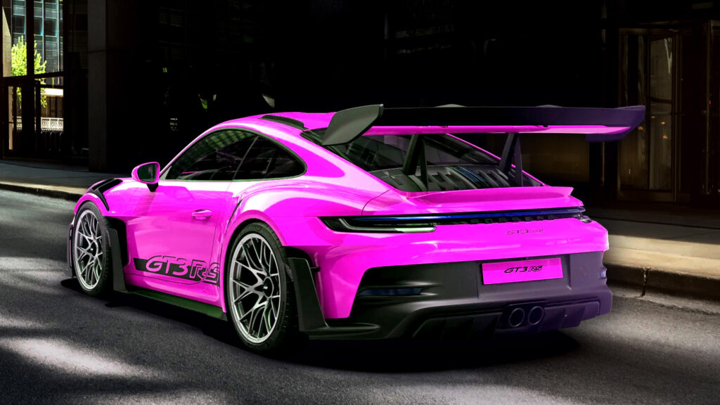 Існує програма Porsche, навіть рідкісніша за фарбу для зразків