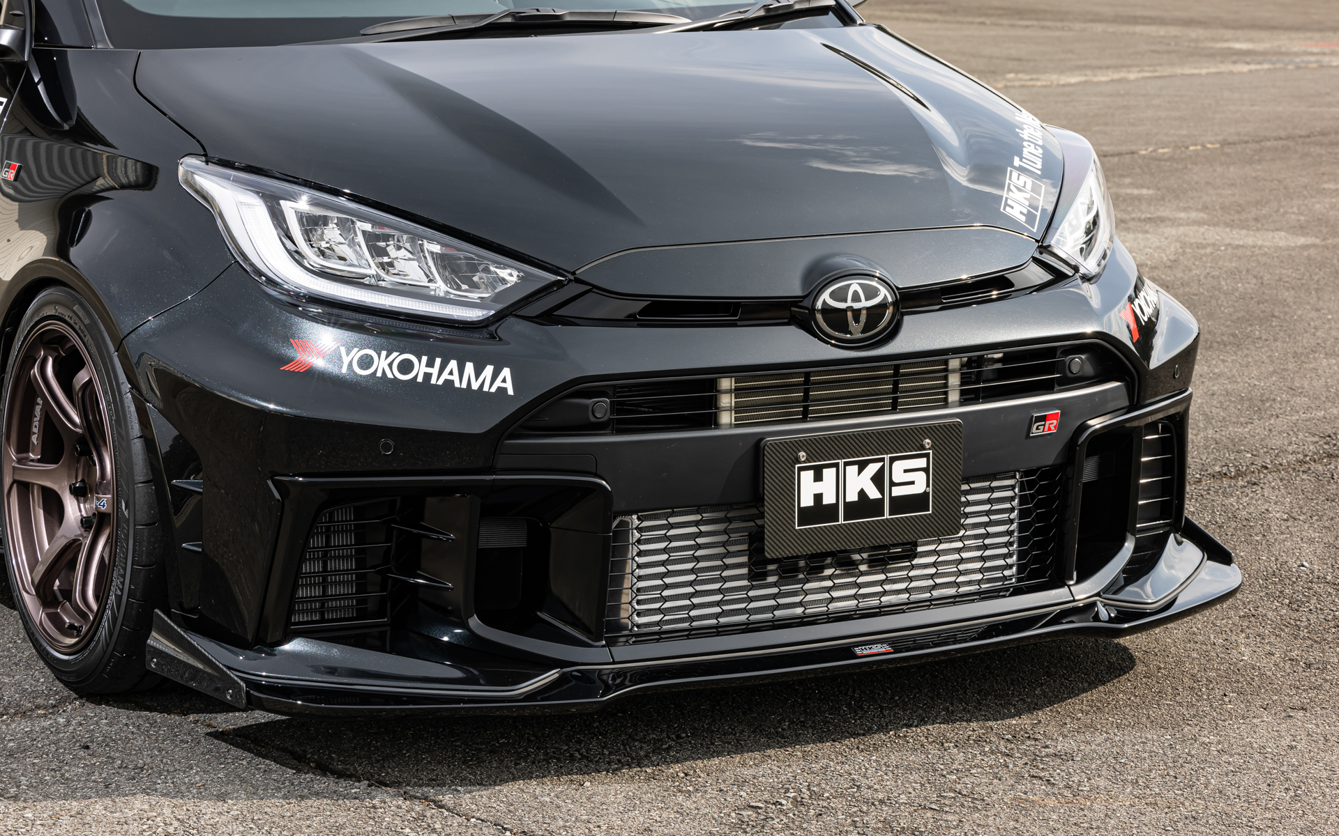 HKS Tunes - єдина модель GR, яку ми не можемо мати