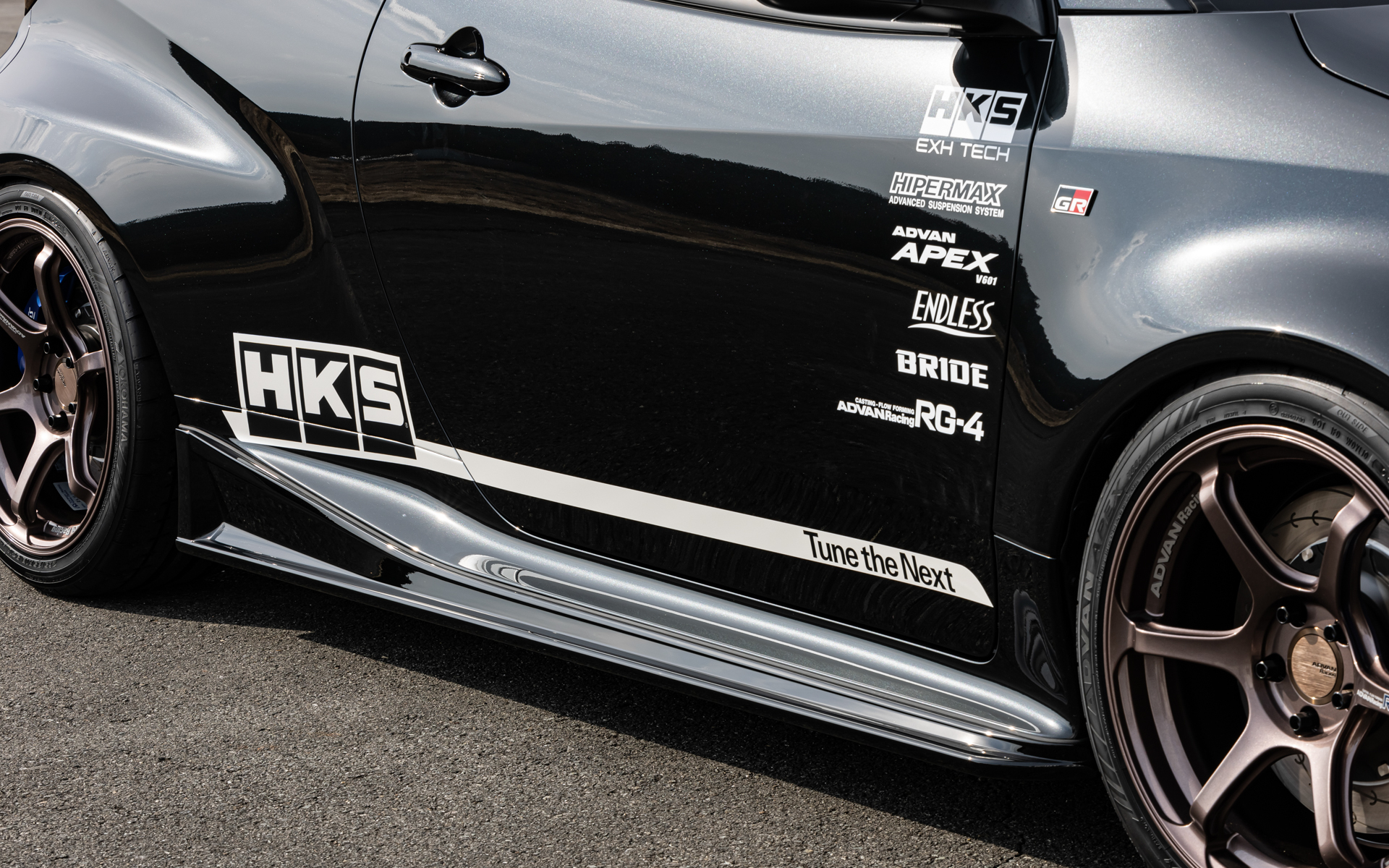 HKS Tunes - єдина модель GR, яку ми не можемо мати