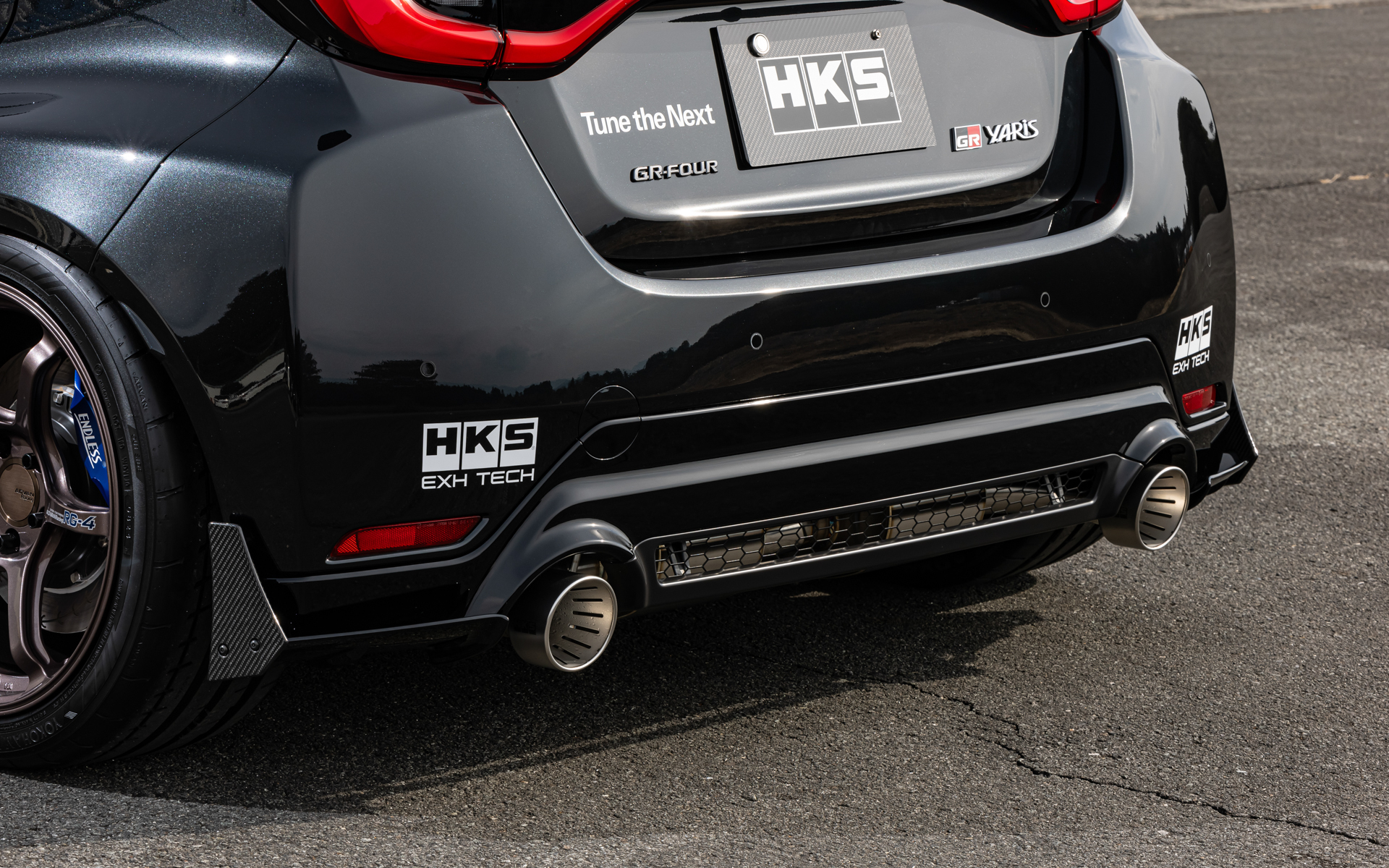 HKS Tunes - єдина модель GR, яку ми не можемо мати