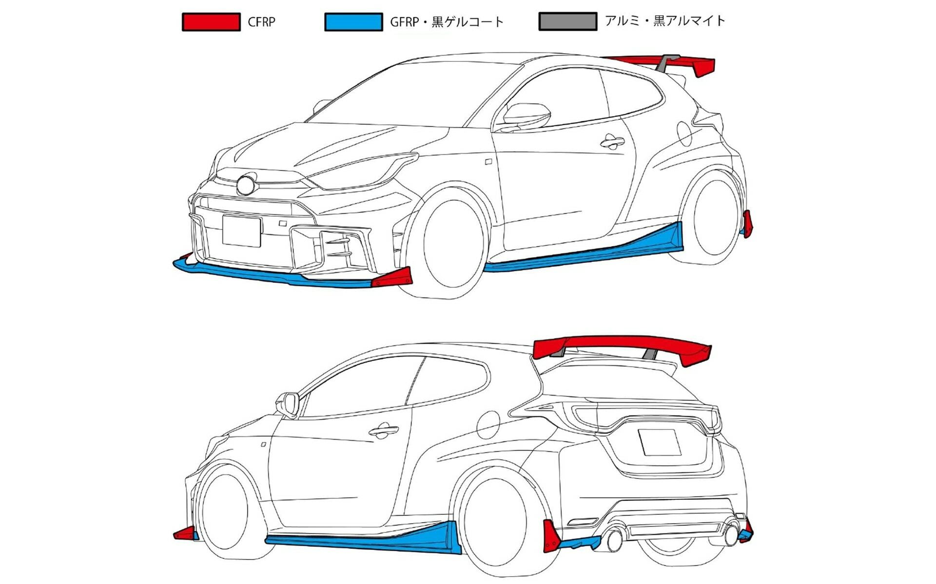 HKS Tunes - єдина модель GR, яку ми не можемо мати