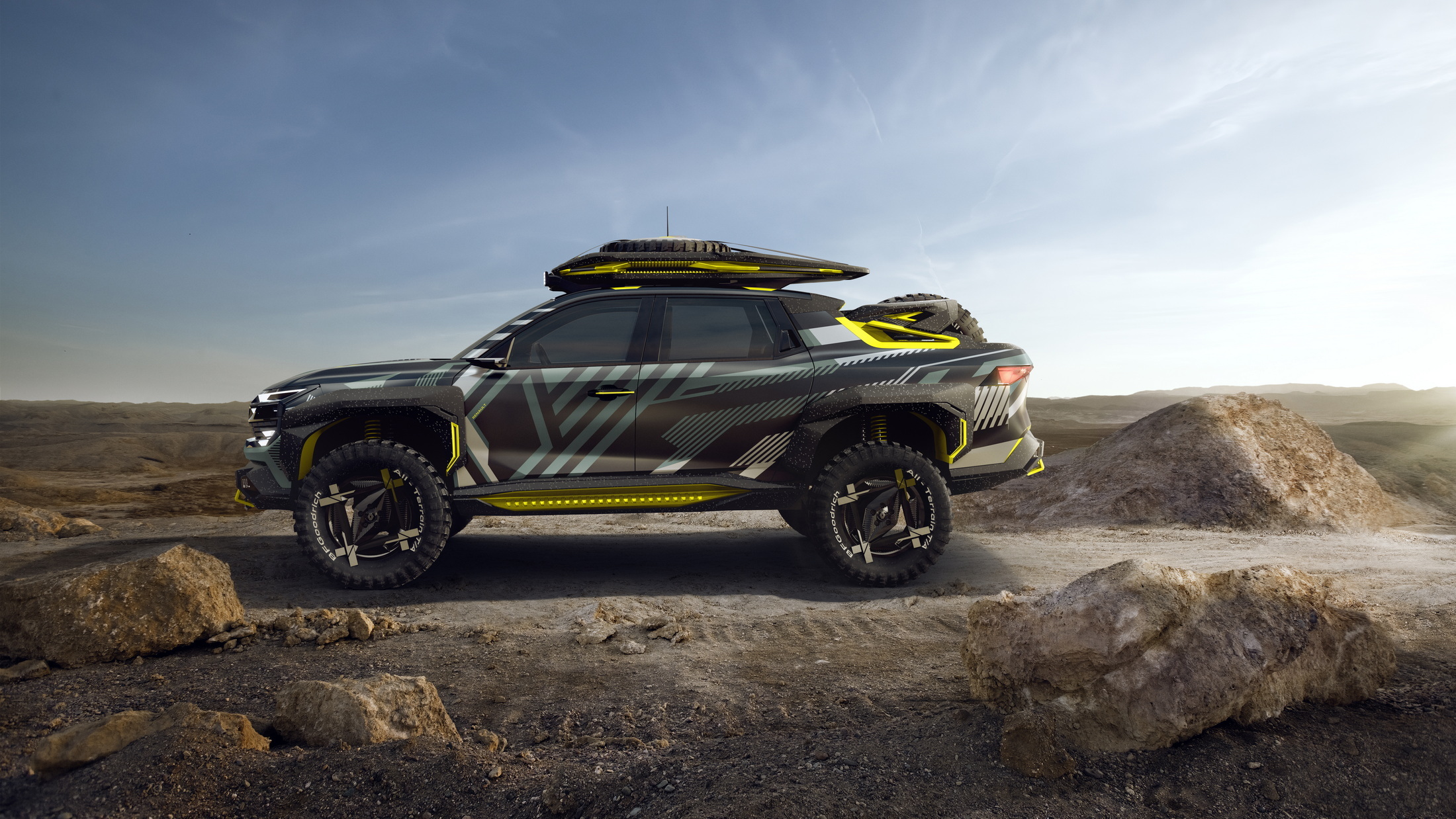 Це може бути найдивніший службовий автомобіль, який коли-небудь створював автовиробник