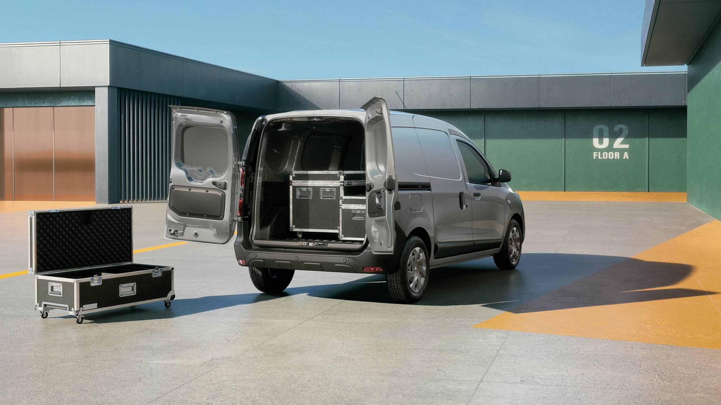 Це може бути найдивніший службовий автомобіль, який коли-небудь створював автовиробник