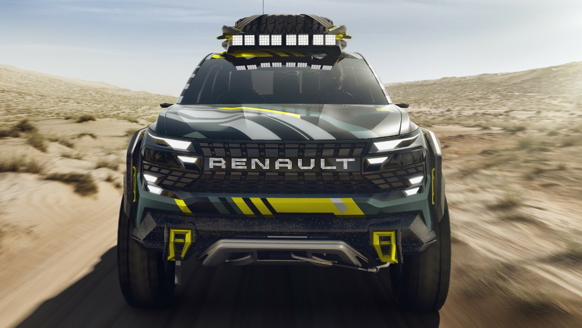 Це може бути найдивніший службовий автомобіль, який коли-небудь створював автовиробник