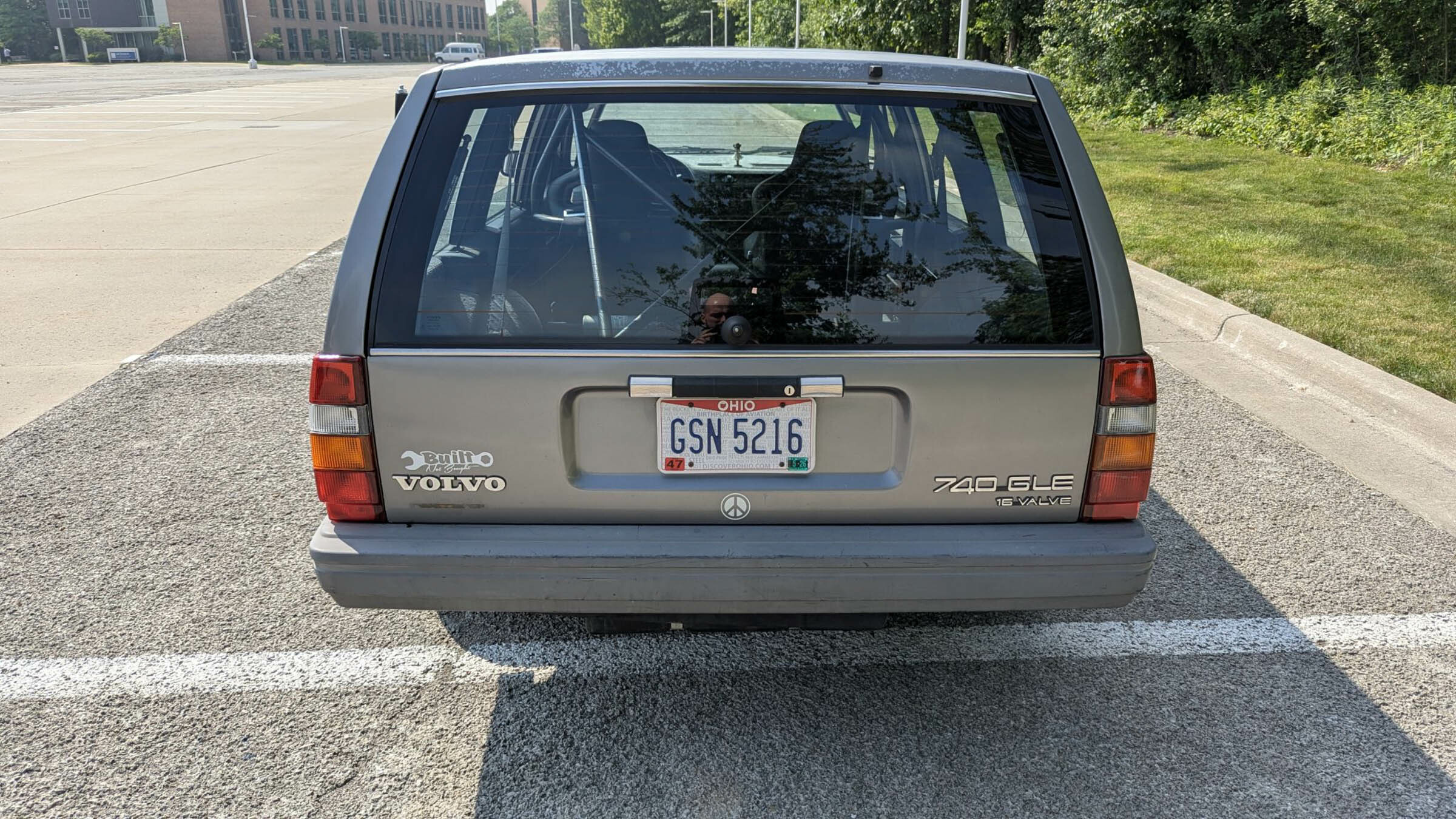 У цьому шведському універсалі є щось дуже американське