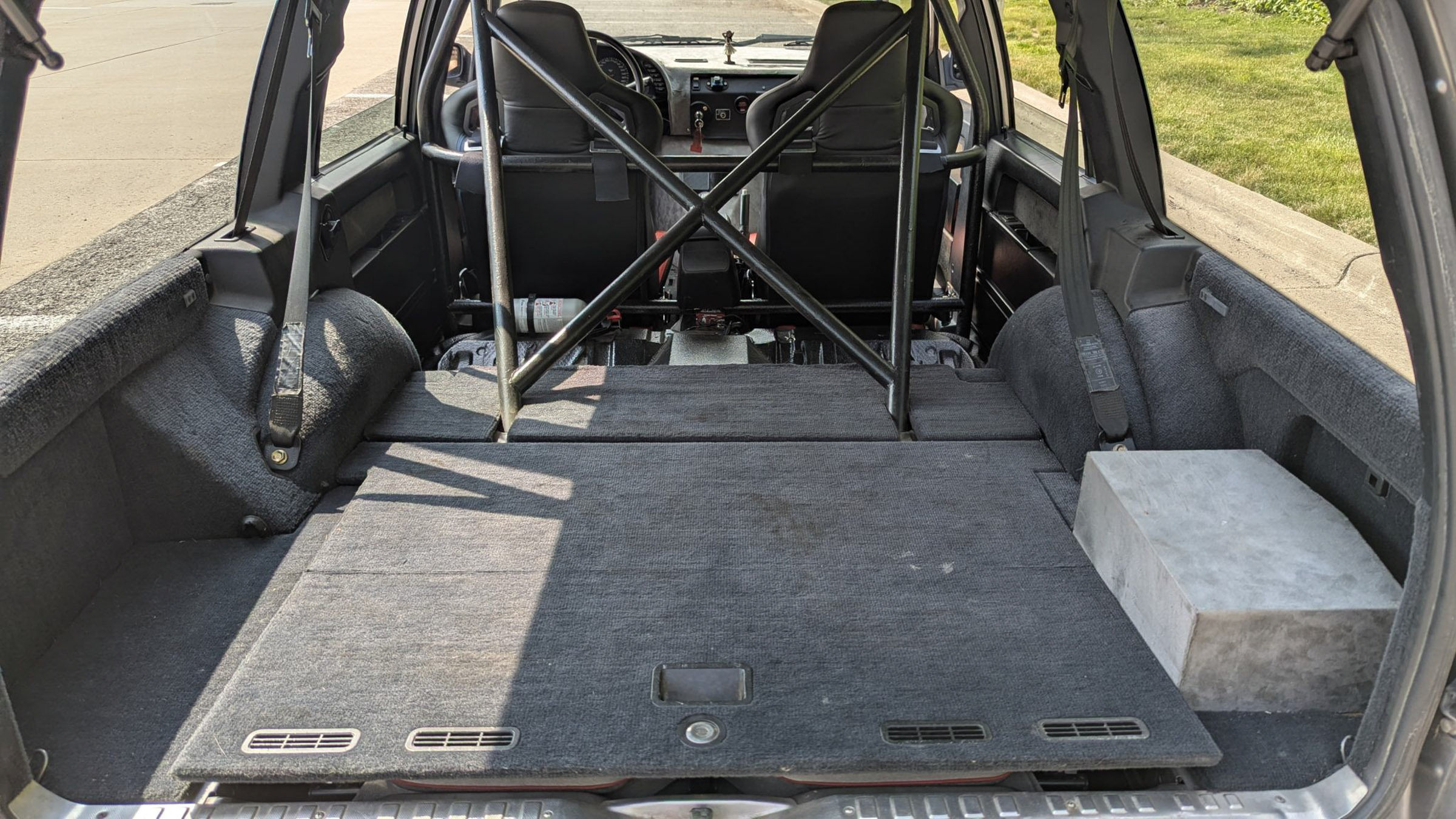 У цьому шведському універсалі є щось дуже американське