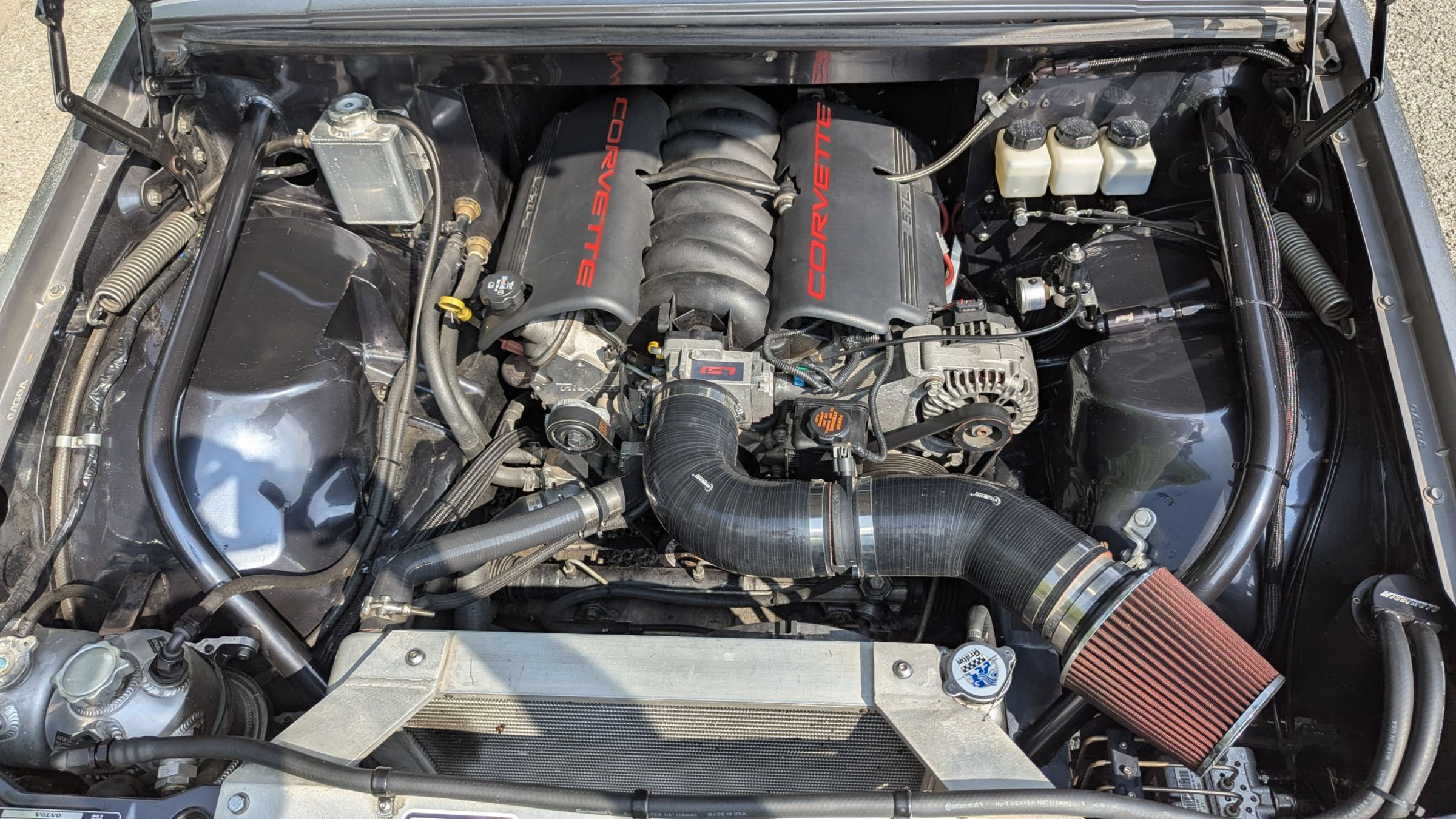 У цьому шведському універсалі є щось дуже американське