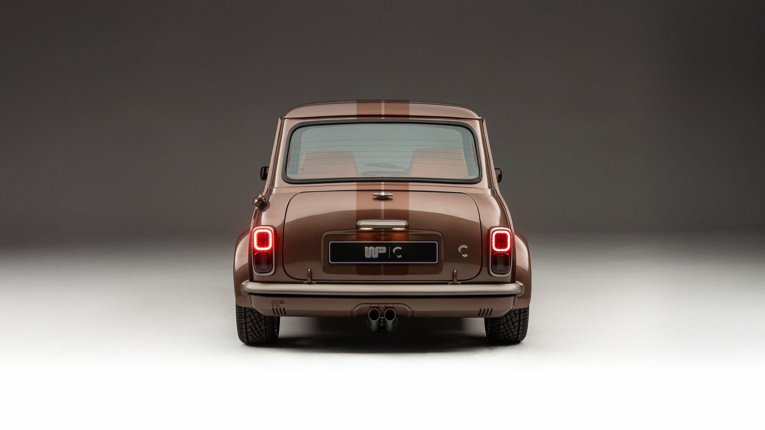 Класичний міні-рестомод від Каллума коштує понад 100 тисяч доларів