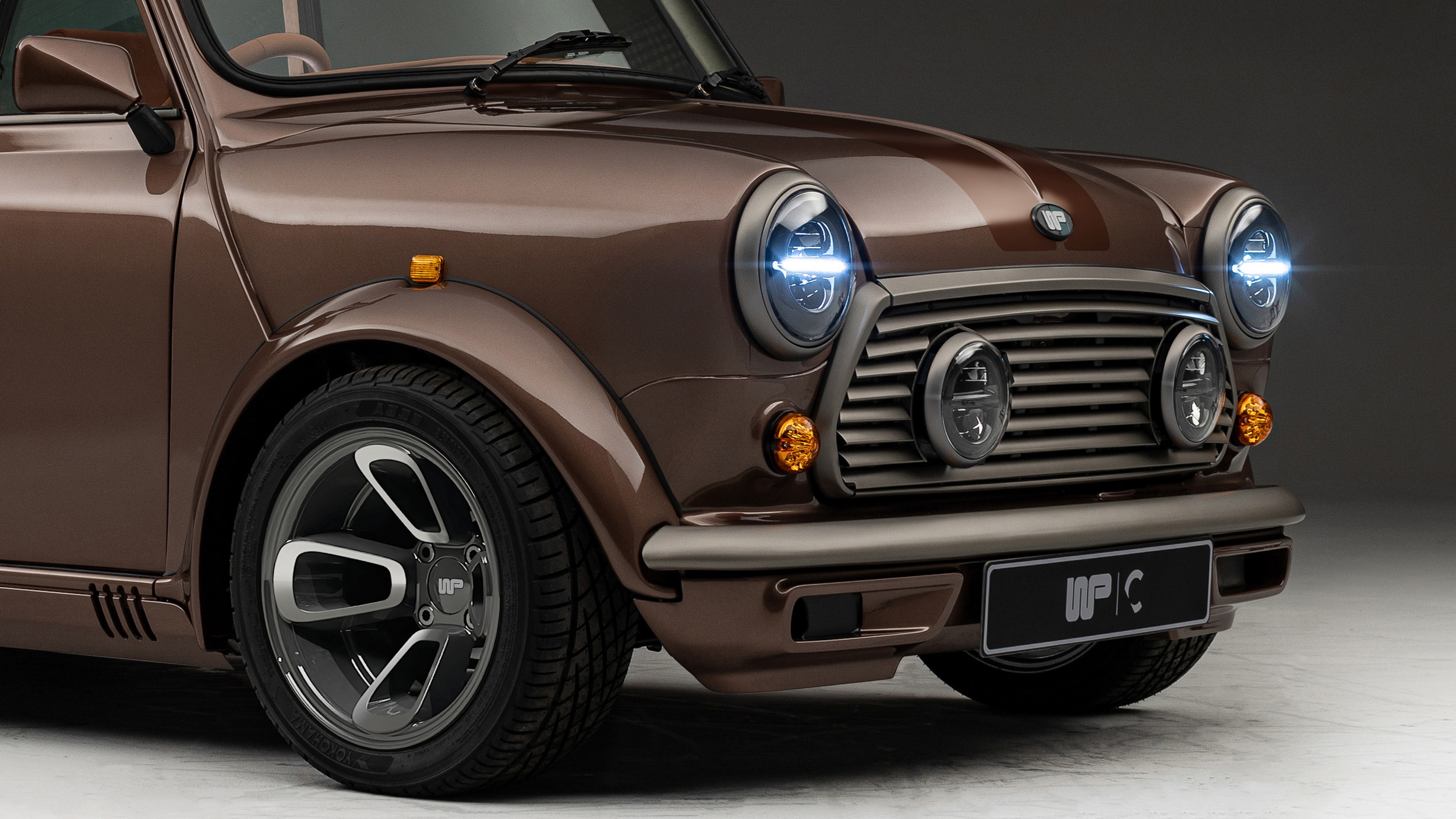 Класичний міні-рестомод від Каллума коштує понад 100 тисяч доларів