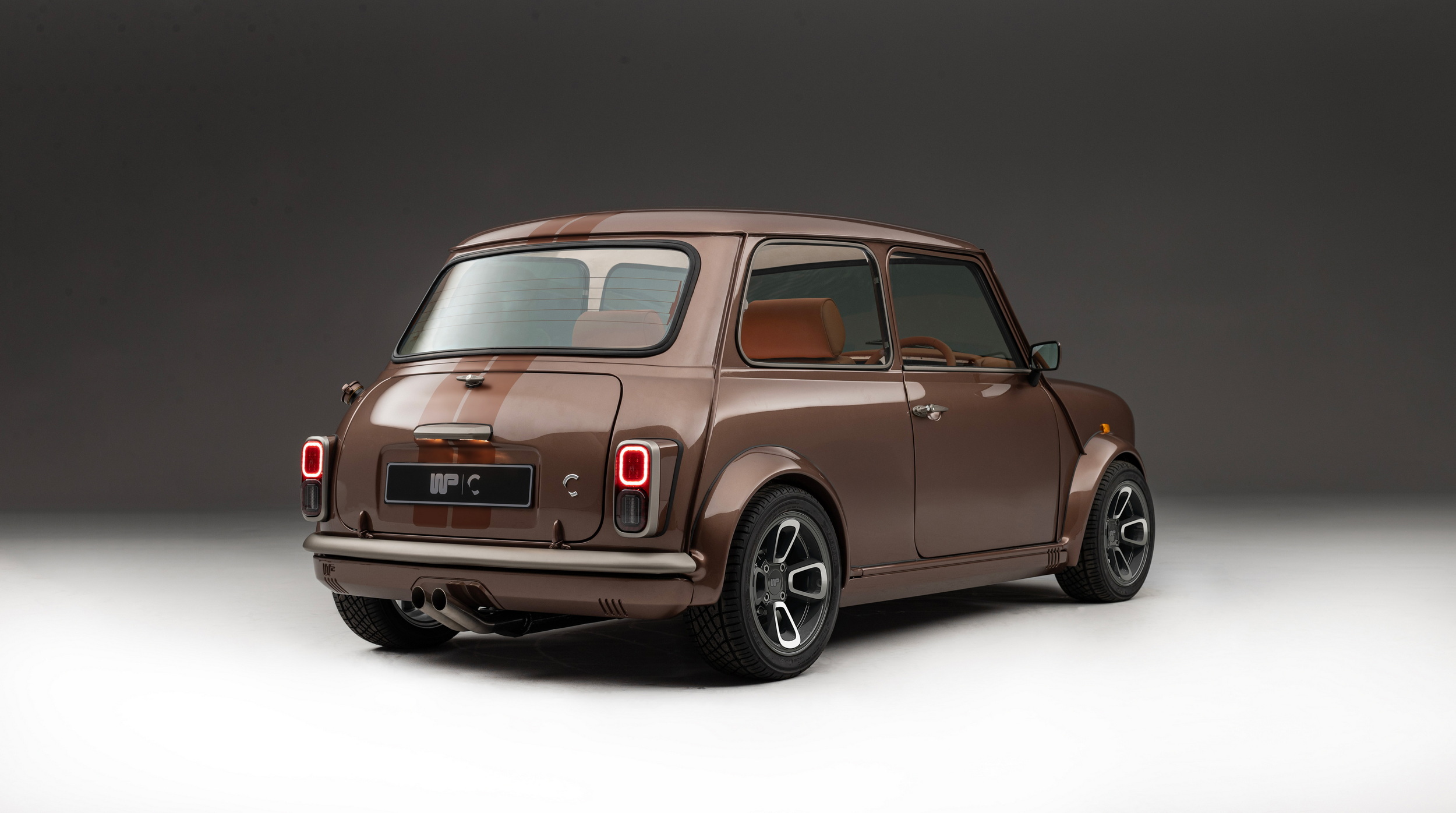 Класичний міні-рестомод від Каллума коштує понад 100 тисяч доларів