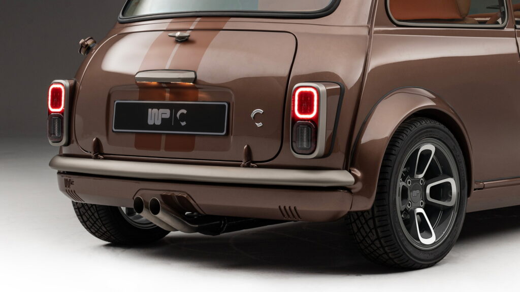 Класичний міні-рестомод від Каллума коштує понад 100 тисяч доларів