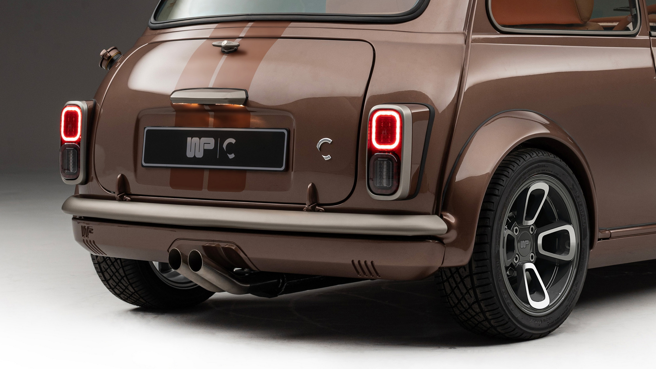 Класичний міні-рестомод від Каллума коштує понад 100 тисяч доларів