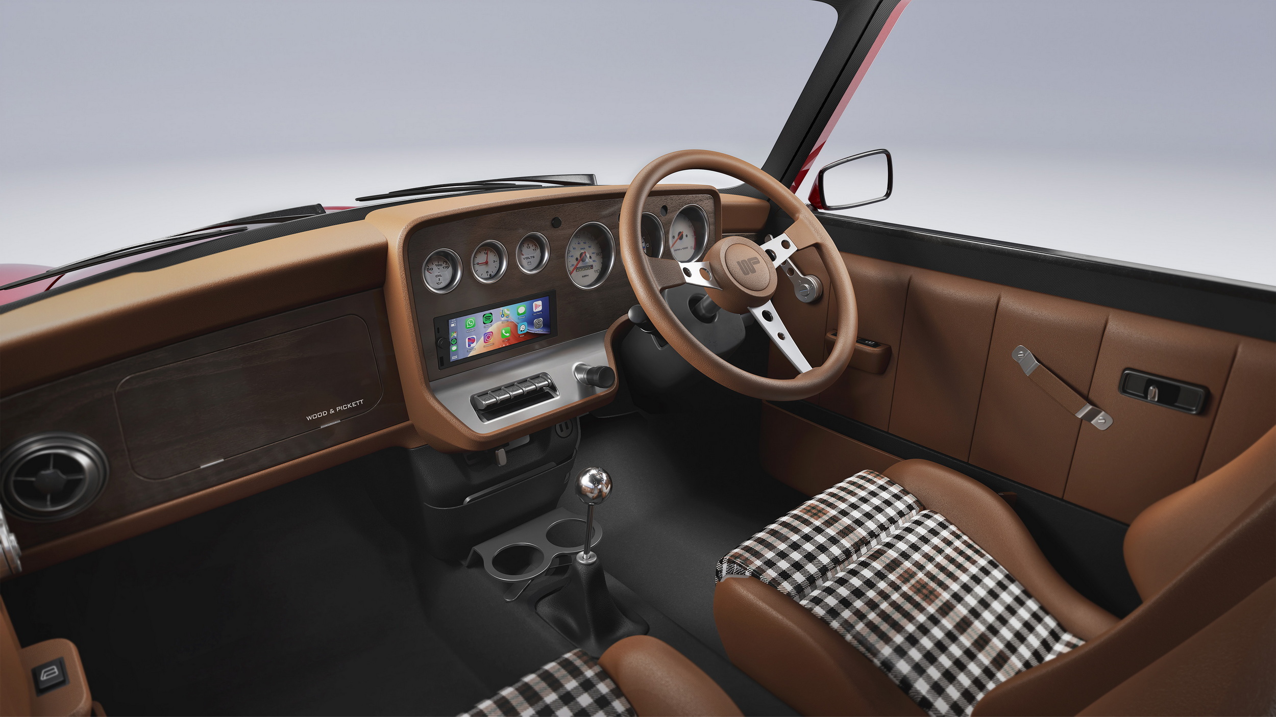 Класичний міні-рестомод від Каллума коштує понад 100 тисяч доларів