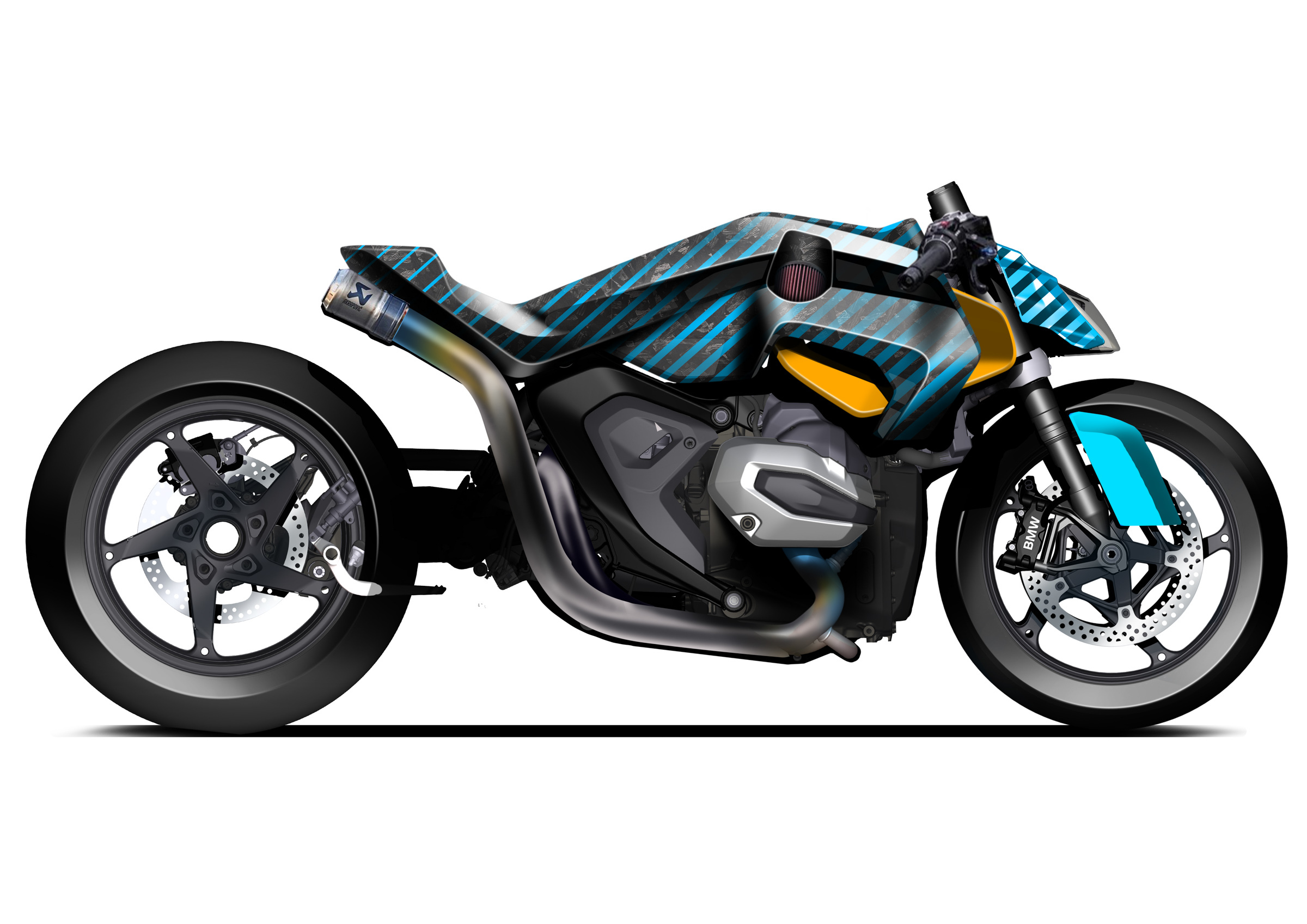 BMW створила настільки екстремальний мотоцикл, що M4 CSL виглядає покірним