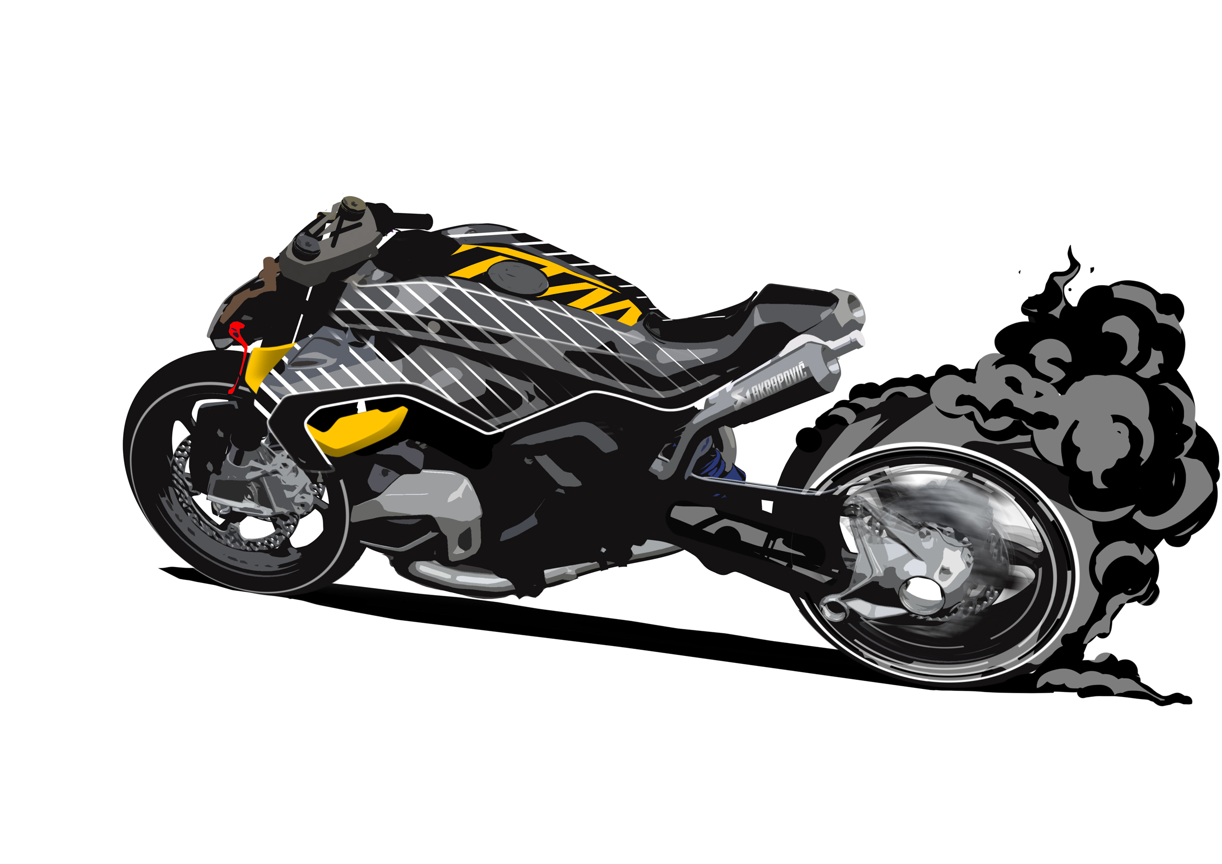 BMW створила настільки екстремальний мотоцикл, що M4 CSL виглядає покірним