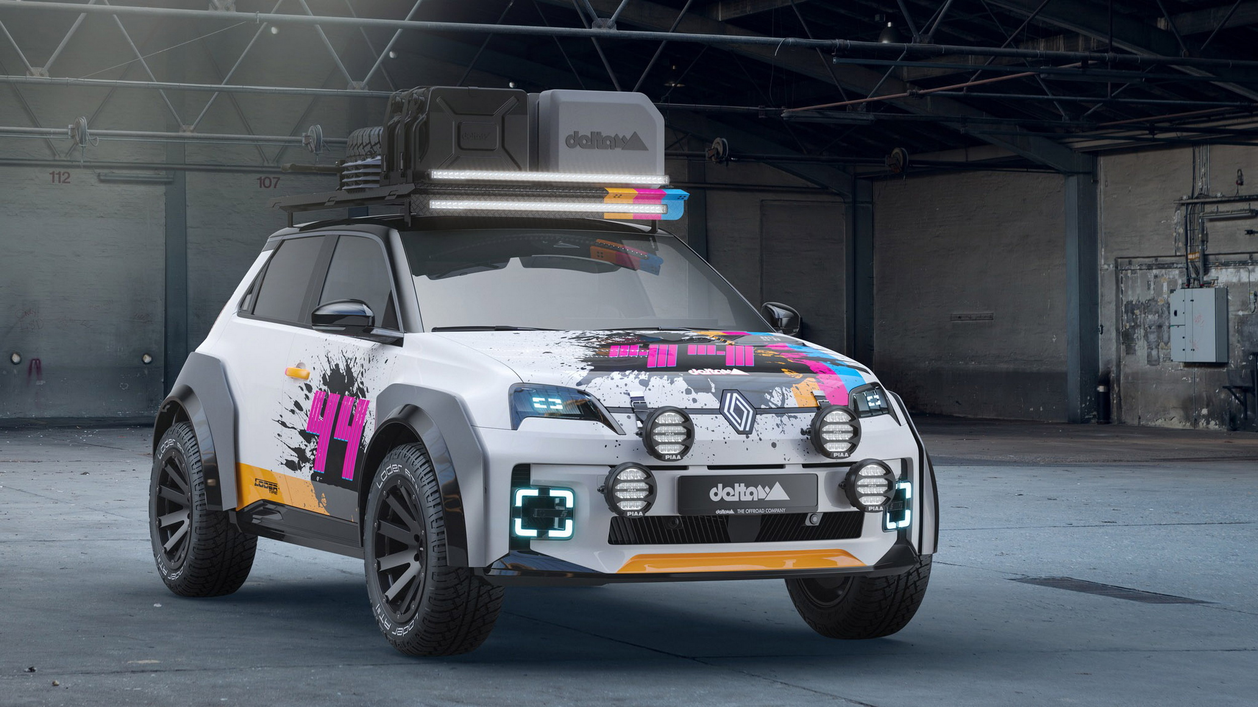 Цей Renault 5 EV, що обливає брудом, має статися