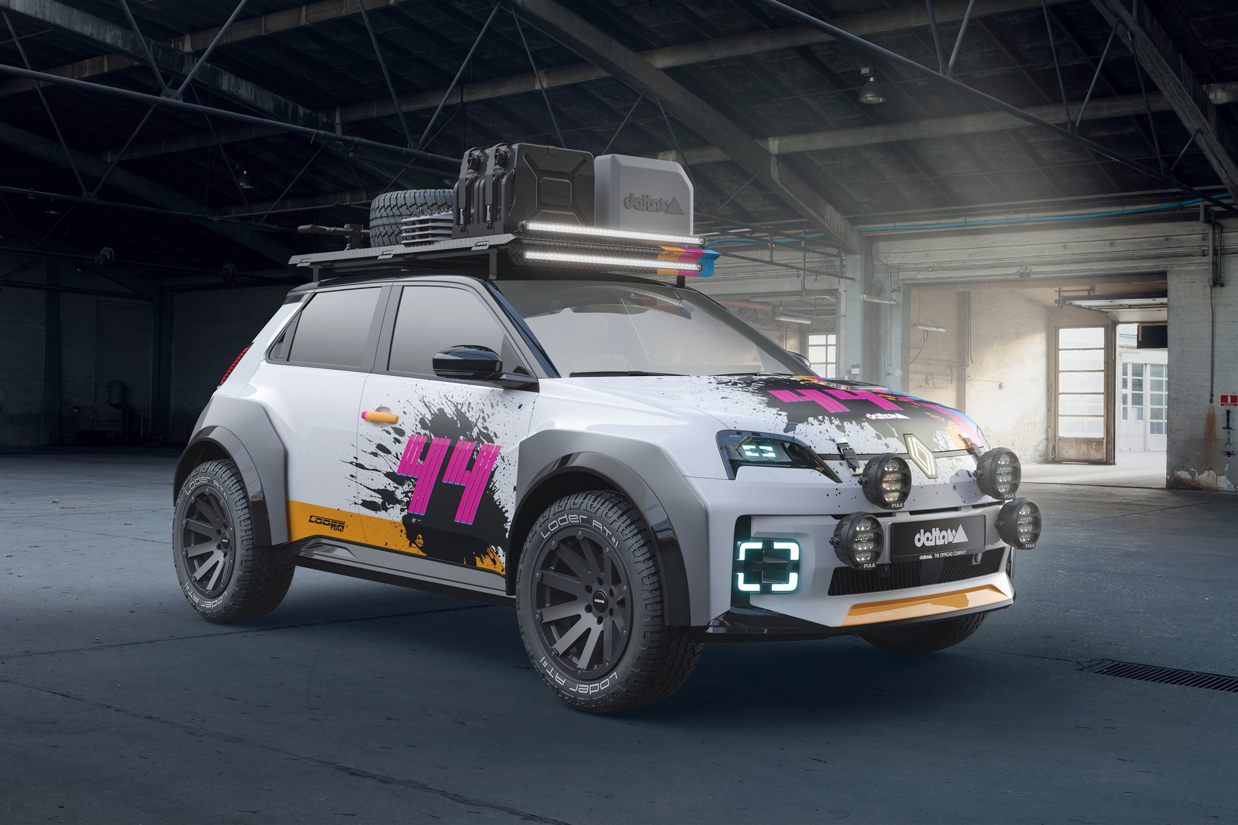 Цей Renault 5 EV, що обливає брудом, має статися