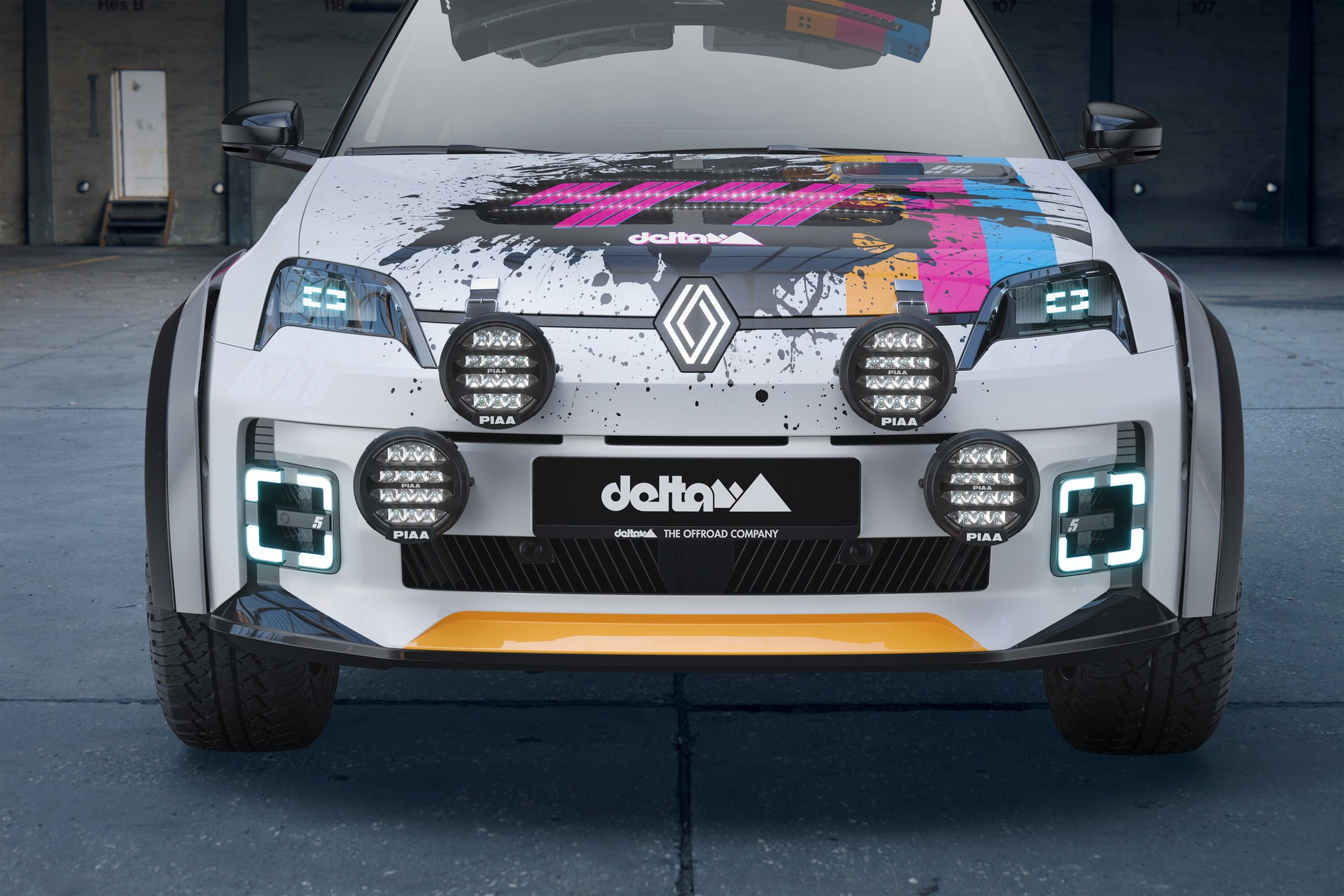 Цей Renault 5 EV, що обливає брудом, має статися