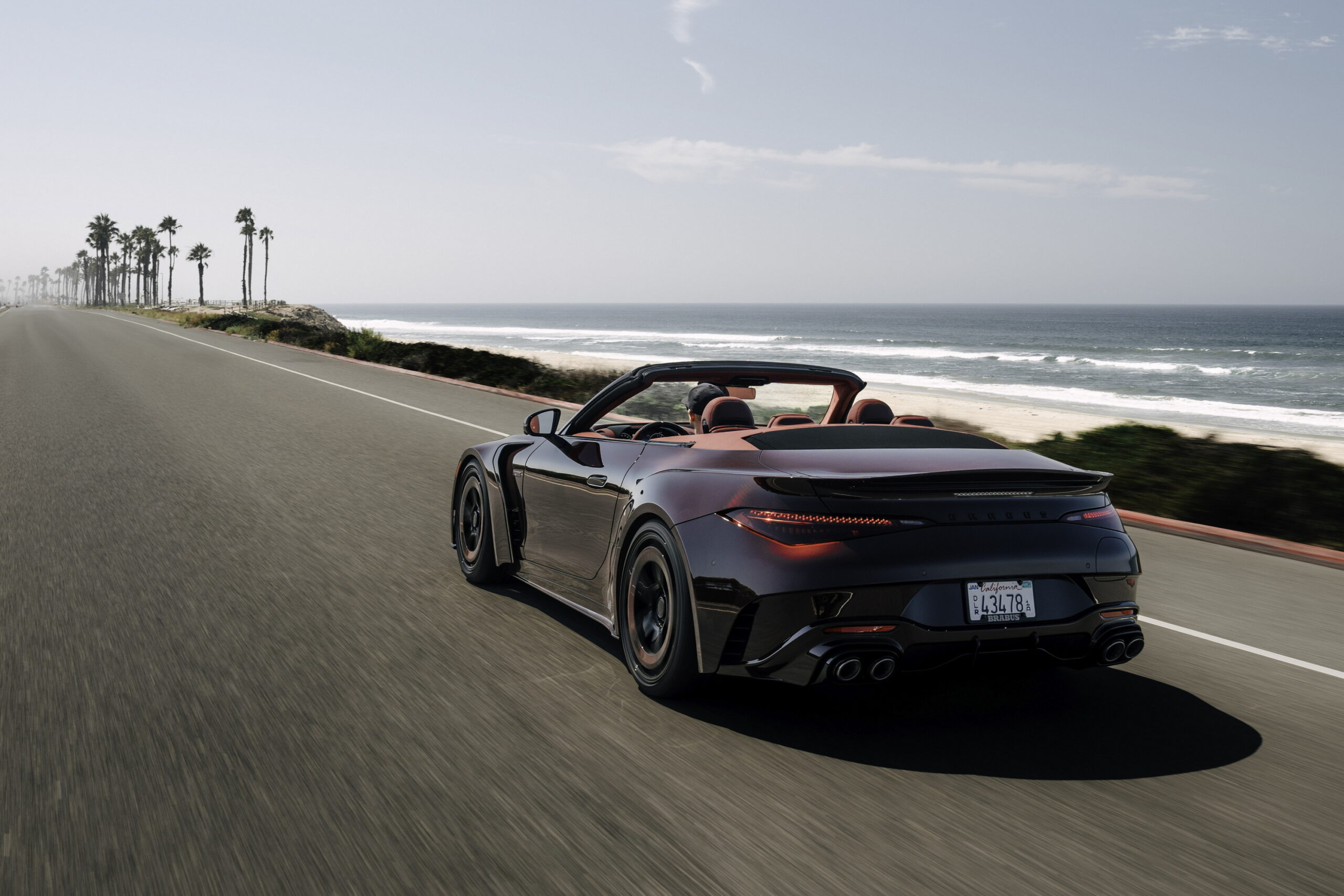 Brabus створив кабріолет з Shooting Brake, який вже був кабріолетом