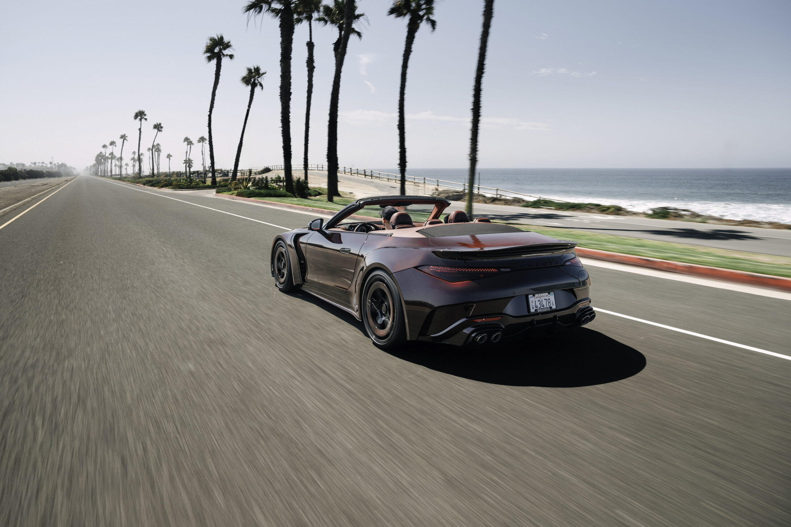 Brabus створив кабріолет з Shooting Brake, який вже був кабріолетом