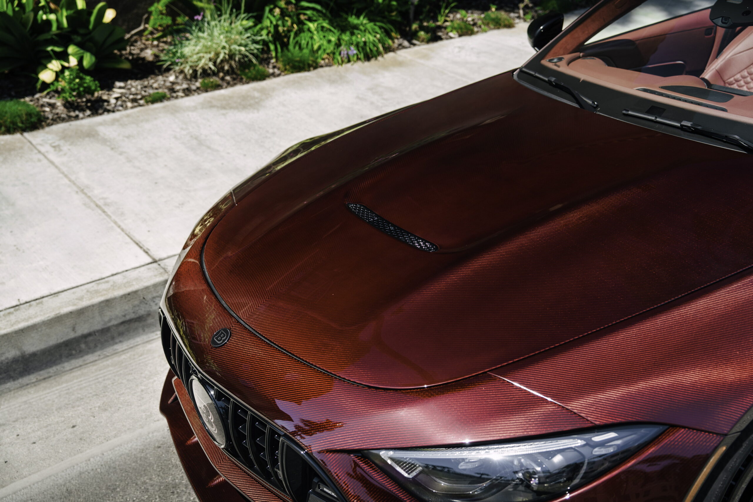 Brabus створив кабріолет з Shooting Brake, який вже був кабріолетом