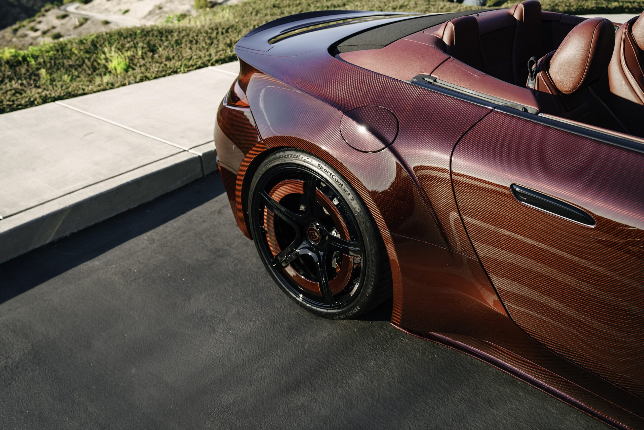 Brabus створив кабріолет з Shooting Brake, який вже був кабріолетом