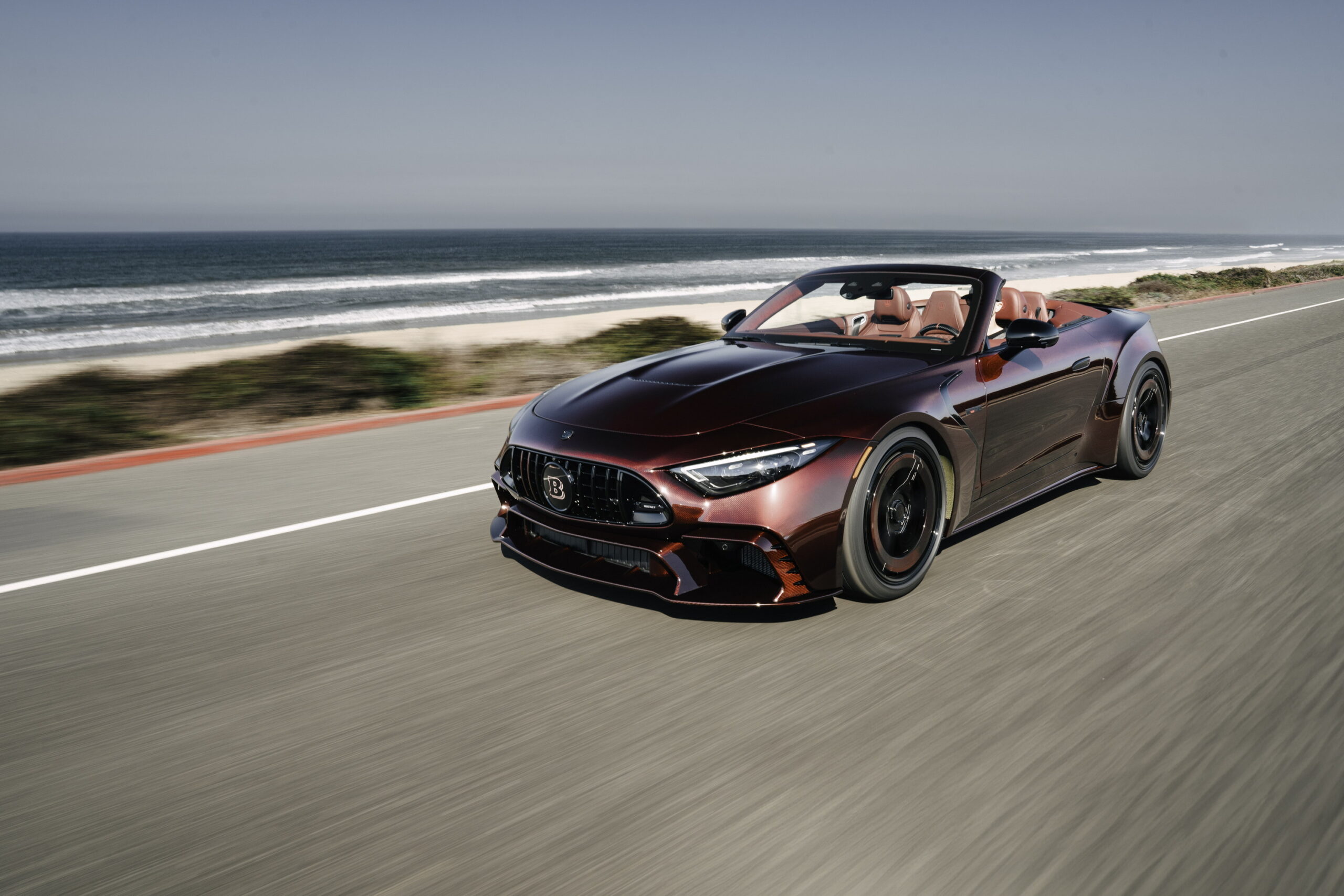 Brabus створив кабріолет з Shooting Brake, який вже був кабріолетом