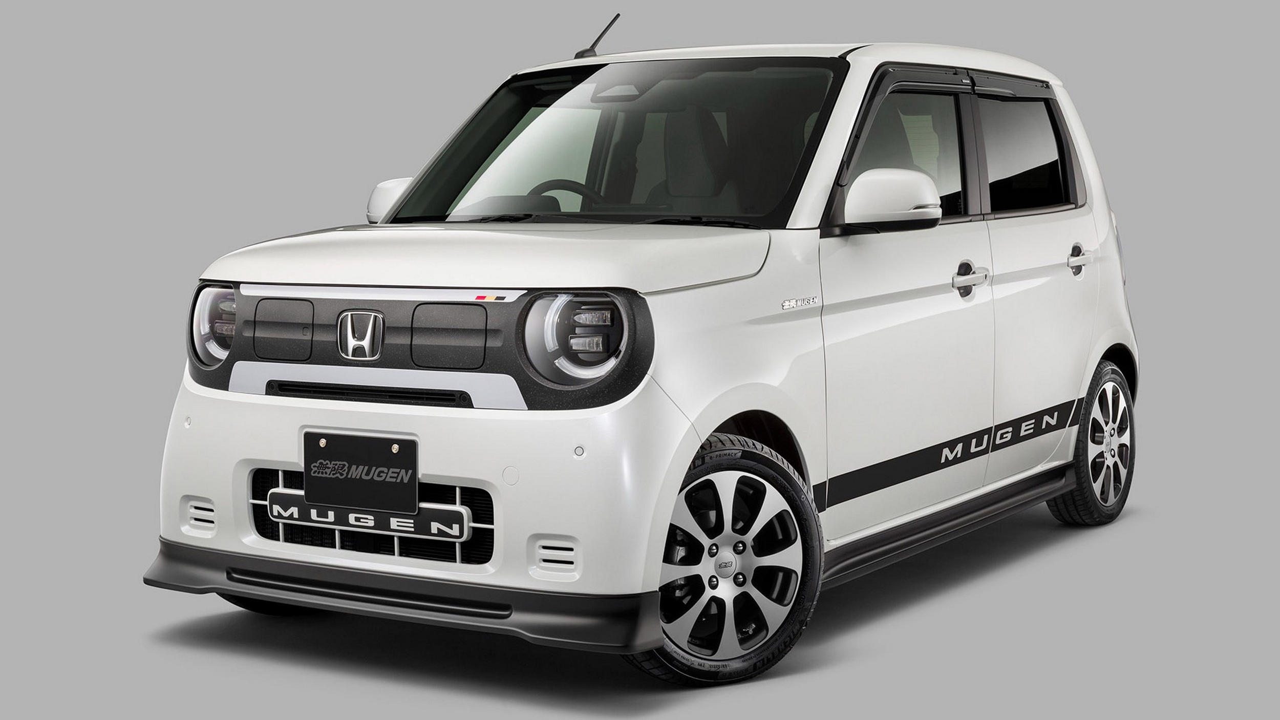 Mugen перетворює крихітний електромобіль Honda на кишеньковий Street Fighter