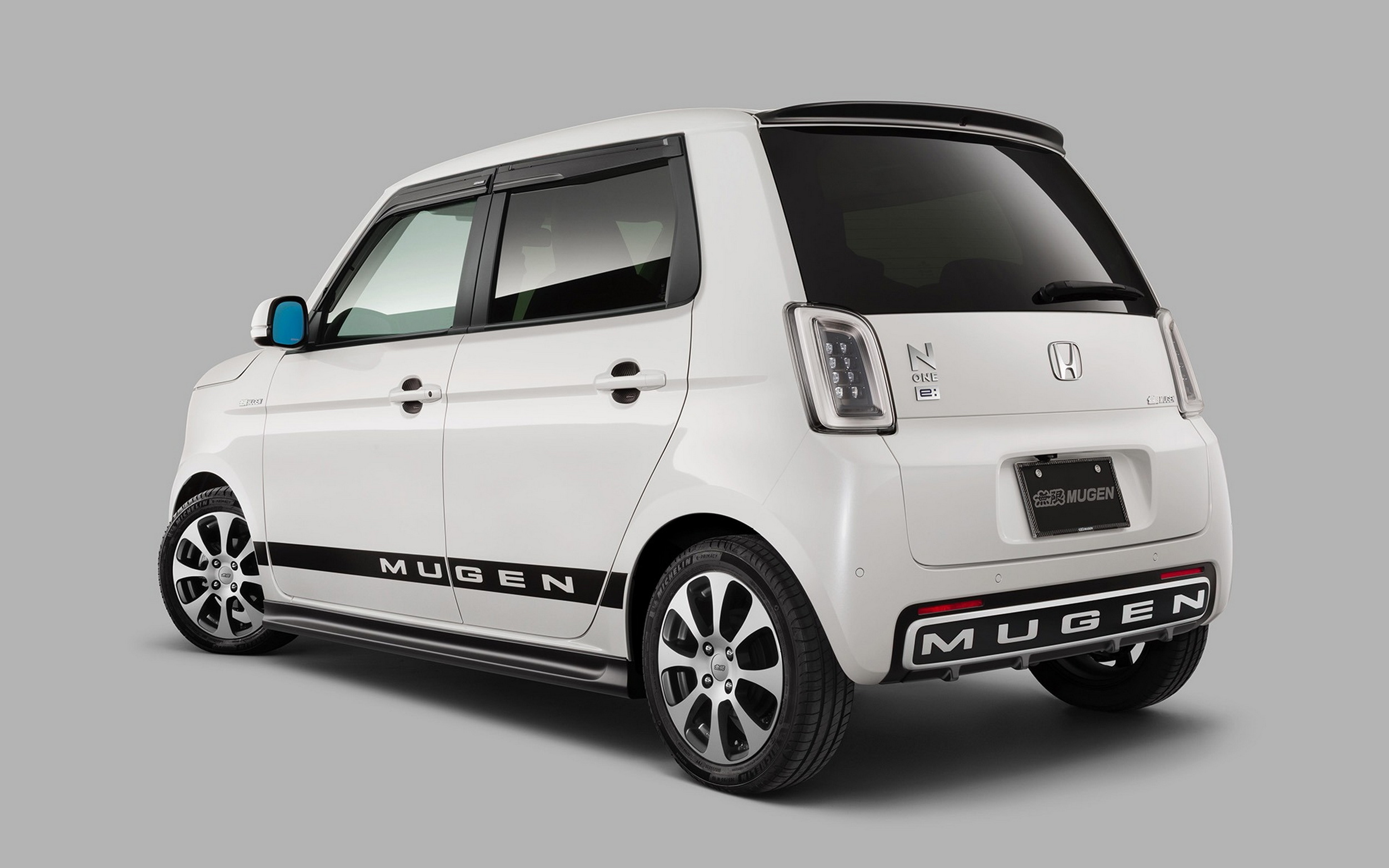 Mugen перетворює крихітний електромобіль Honda на кишеньковий Street Fighter