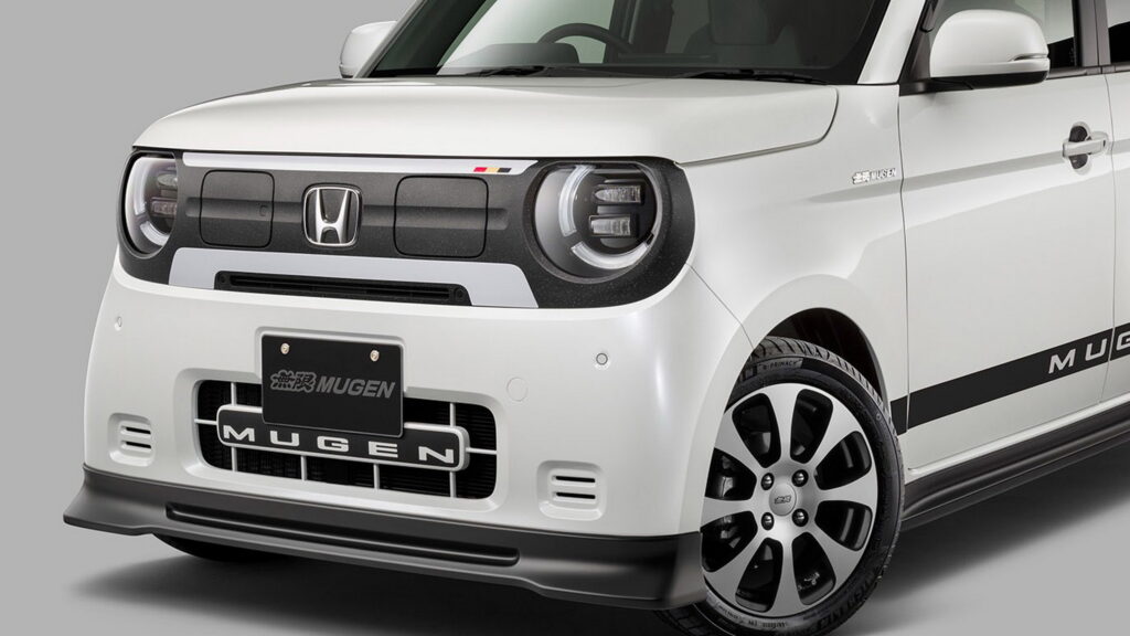 Mugen перетворює крихітний електромобіль Honda на кишеньковий Street Fighter