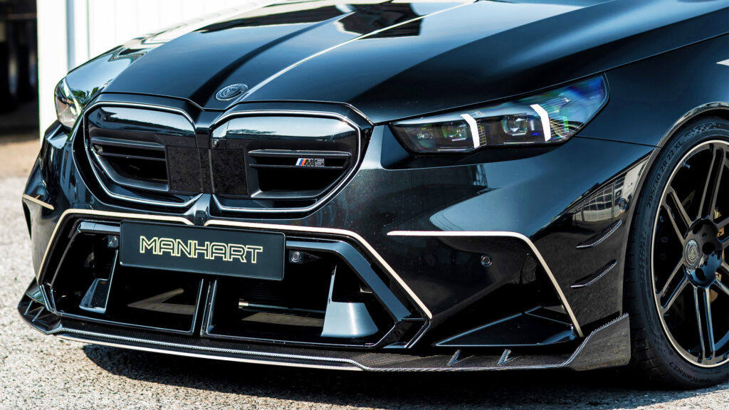 Ви думали, що новий M5 швидкий. Зачекайте, поки не побачите цей.