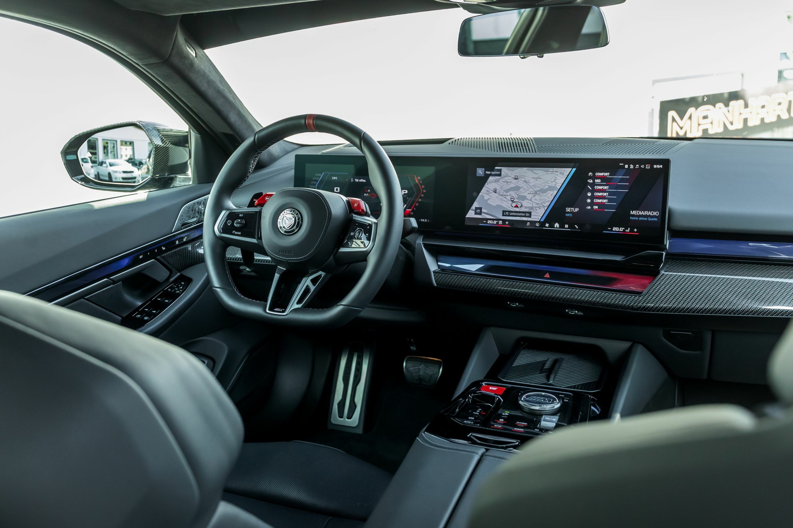 Ви думали, що новий M5 швидкий. Зачекайте, поки не побачите цей.