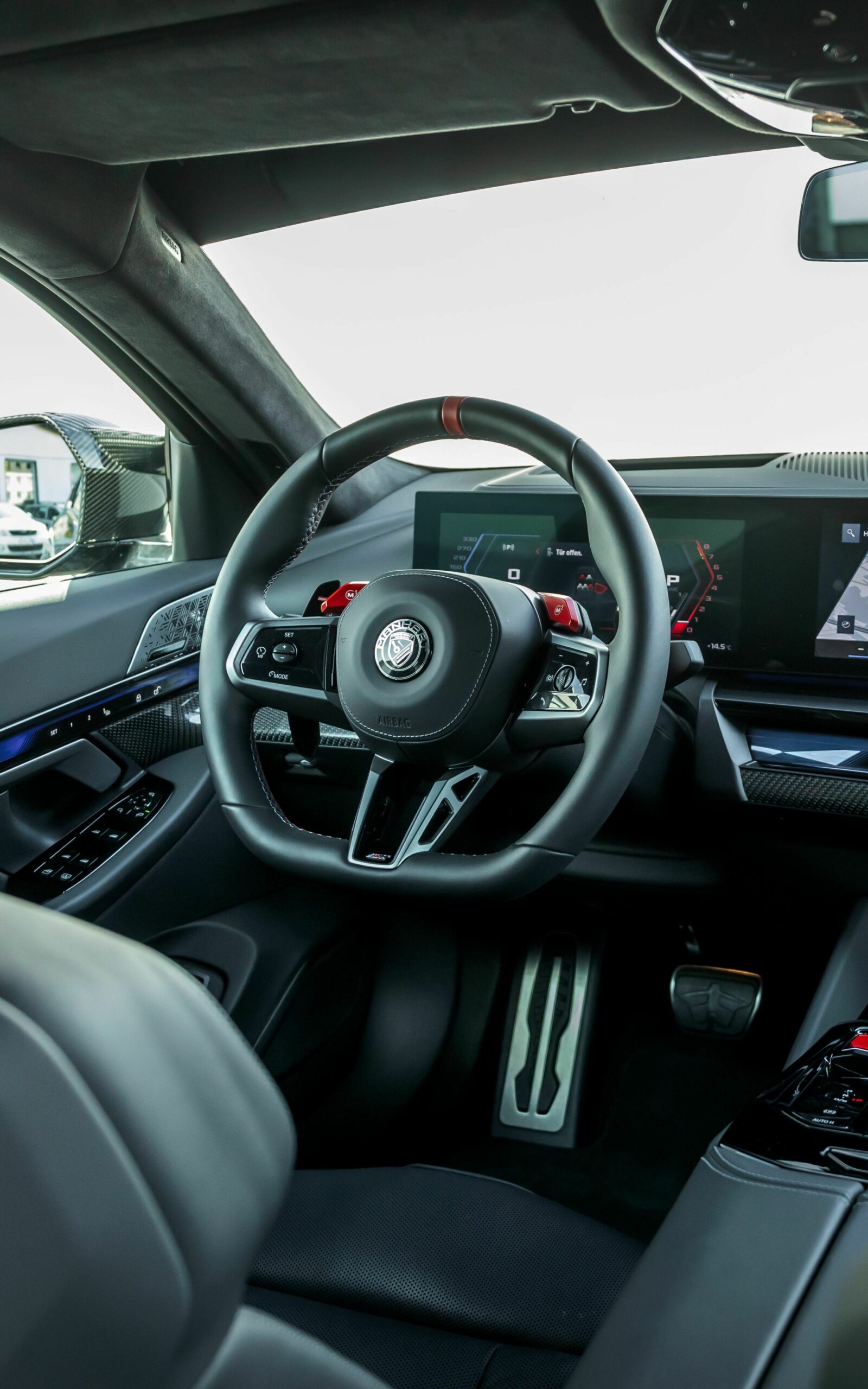 Ви думали, що новий M5 швидкий. Зачекайте, поки не побачите цей.