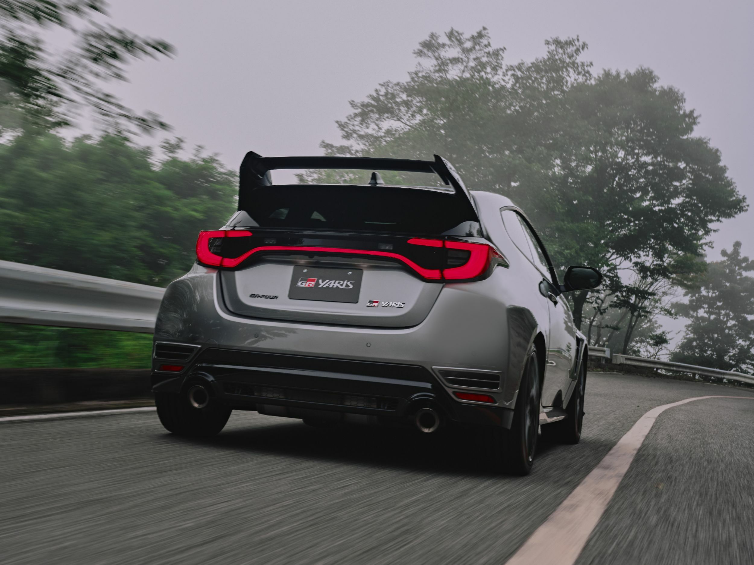 Toyota GR Yaris стала гучнішою завдяки пакету Aero Performance.