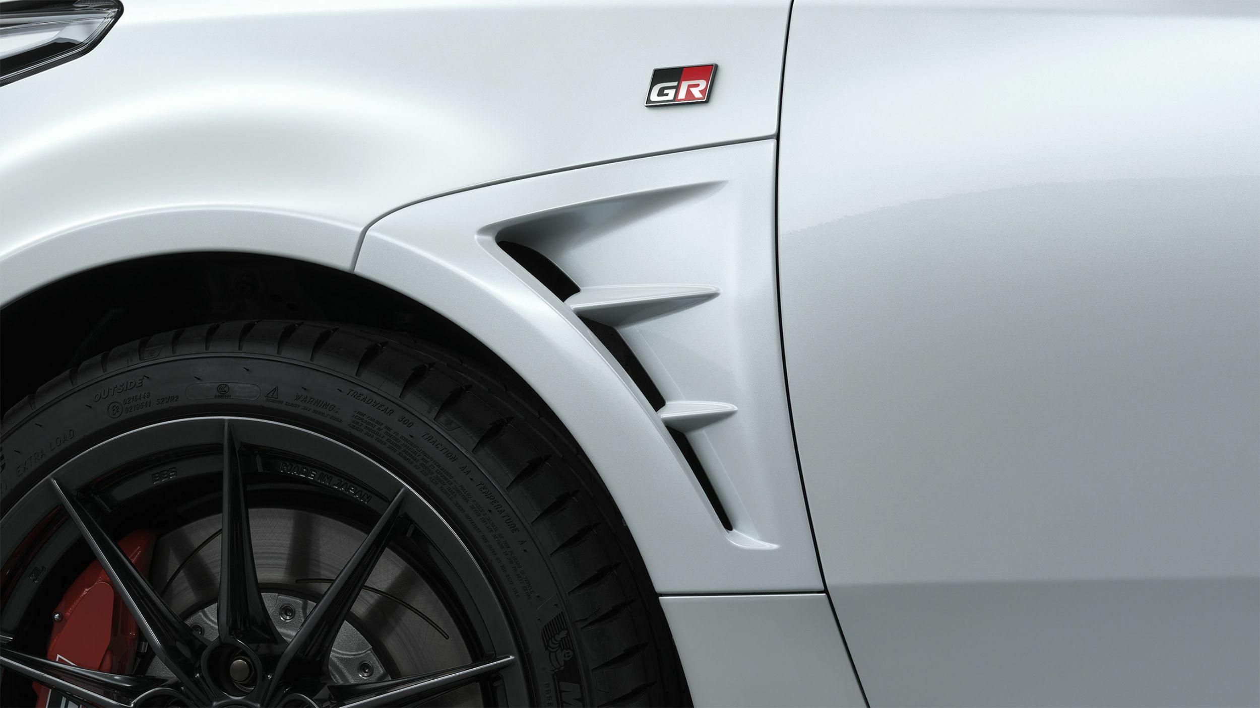 Toyota GR Yaris стала гучнішою завдяки пакету Aero Performance.