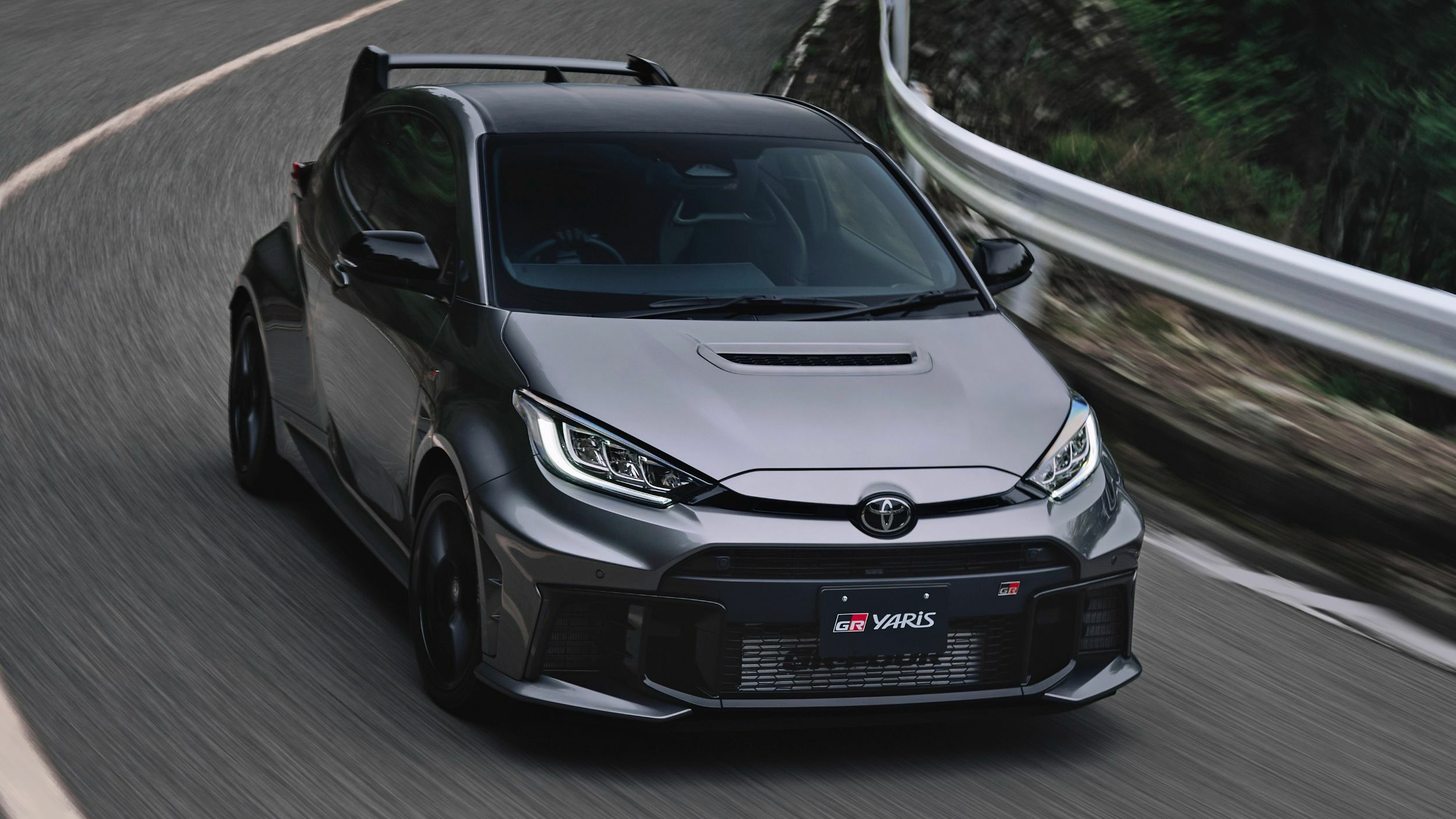 Toyota GR Yaris стала гучнішою завдяки пакету Aero Performance.