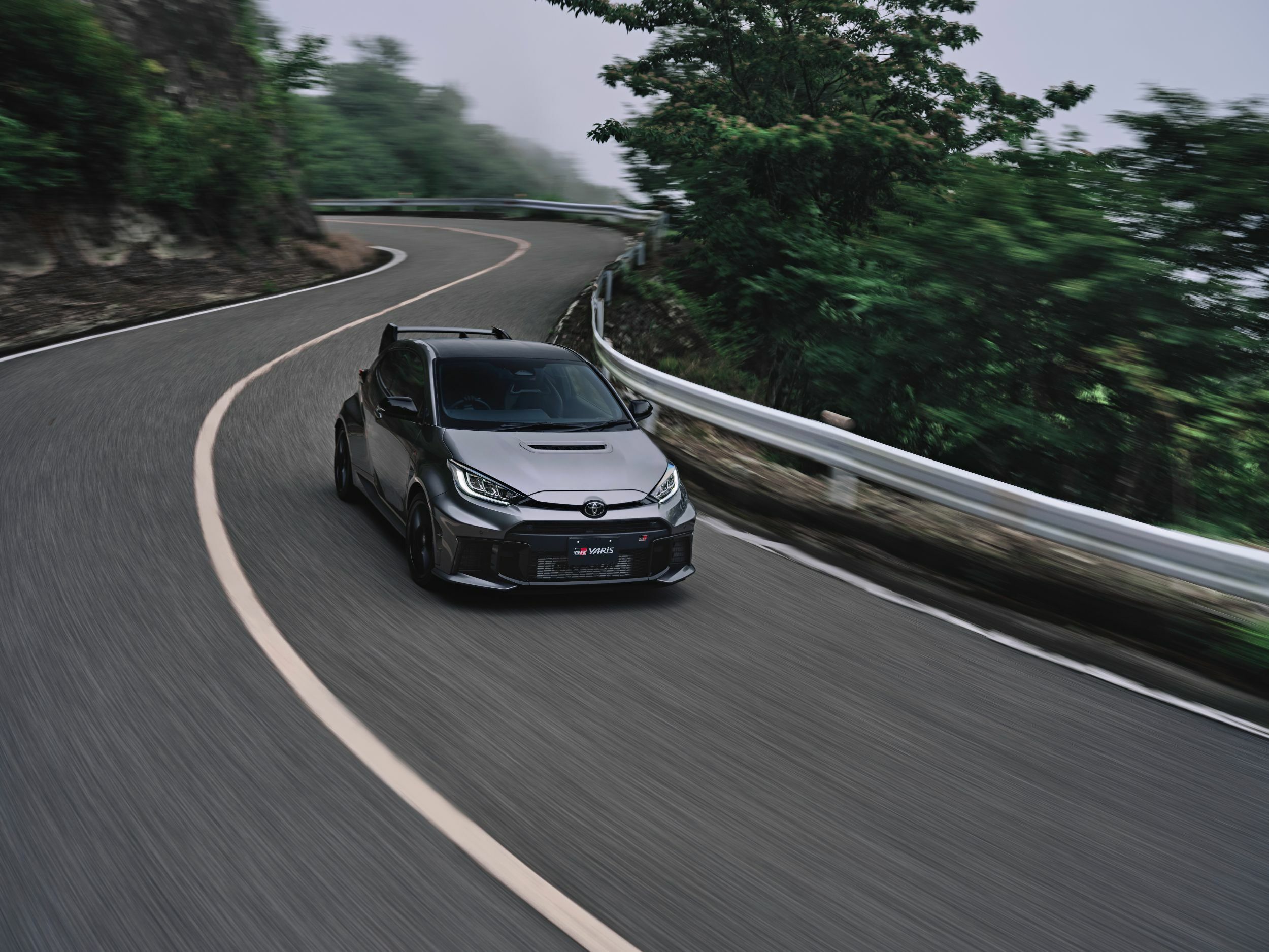 Toyota GR Yaris стала гучнішою завдяки пакету Aero Performance.