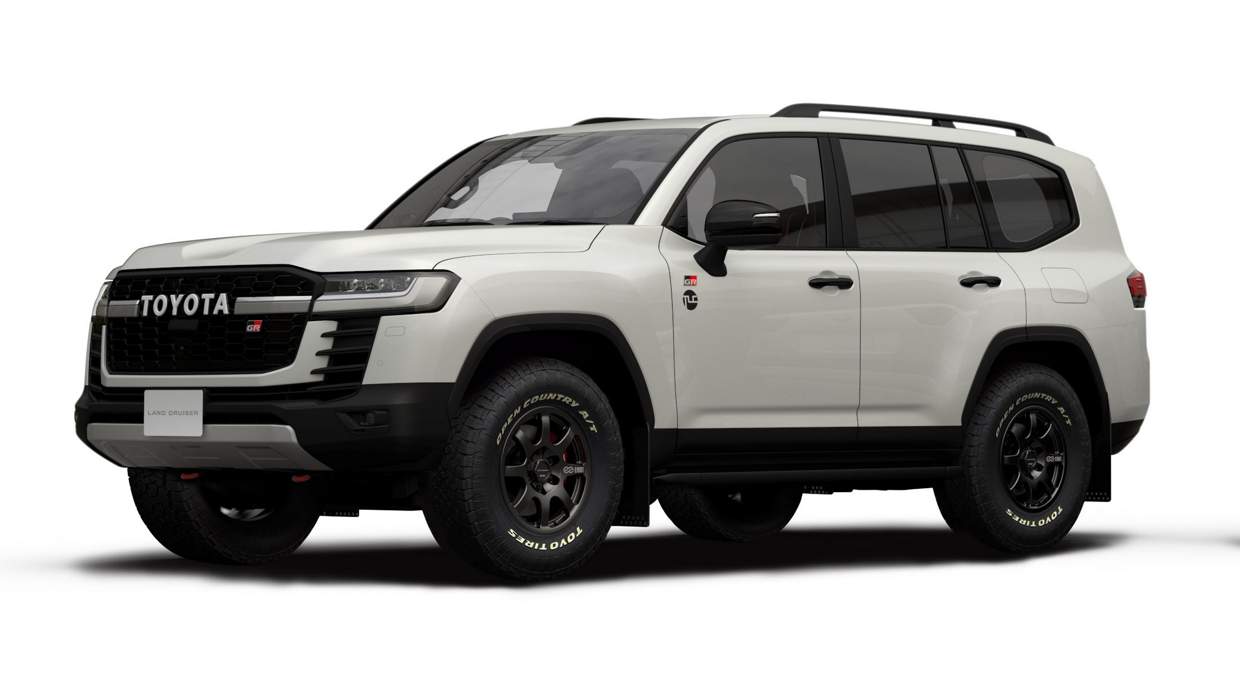 Toyota випускає найміцніший GR Sport Land Cruiser на сьогоднішній день