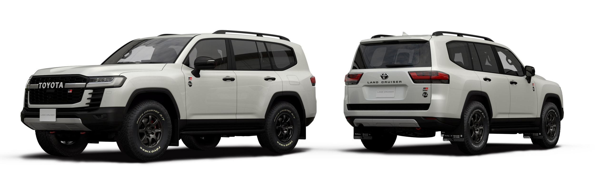 Toyota випускає найміцніший GR Sport Land Cruiser на сьогоднішній день