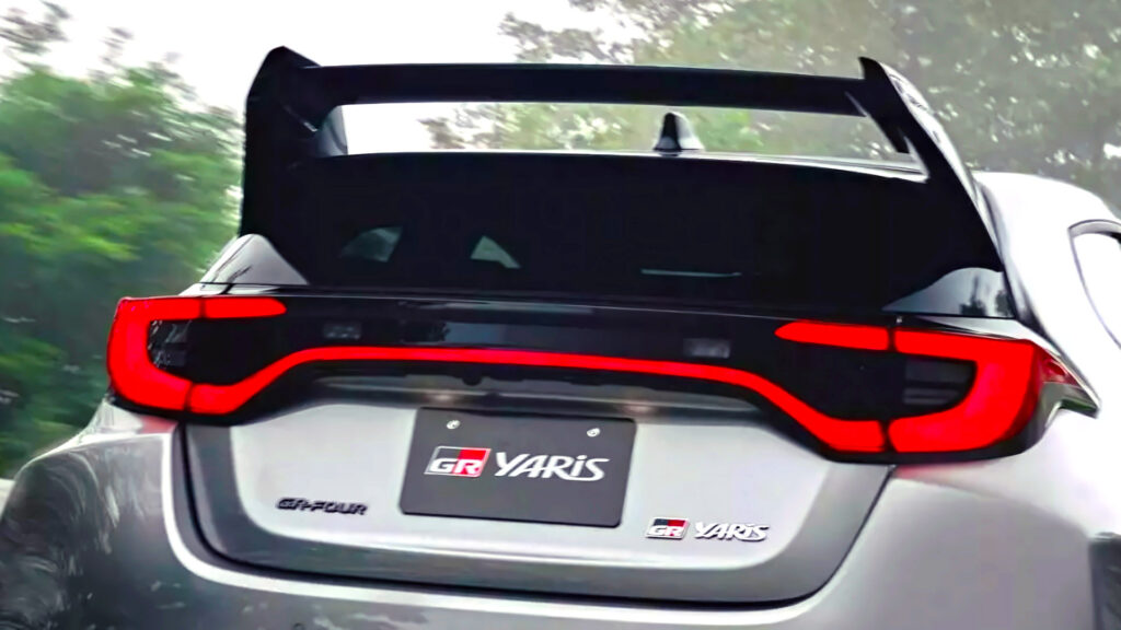 Toyota GR Yaris стала гучнішою завдяки пакету Aero Performance.