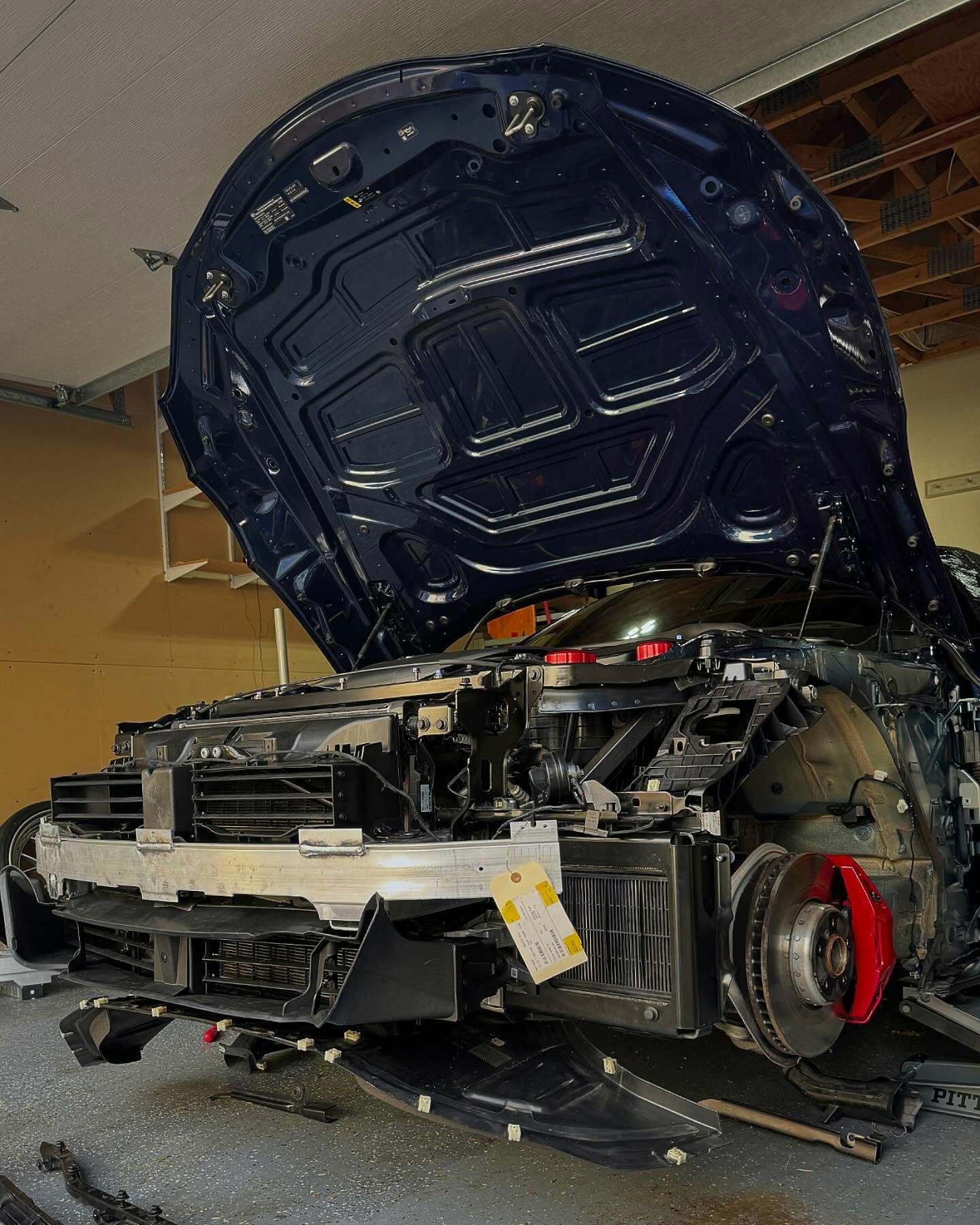 Один хлопець зробив повне коло на своєму BMW GR Supra