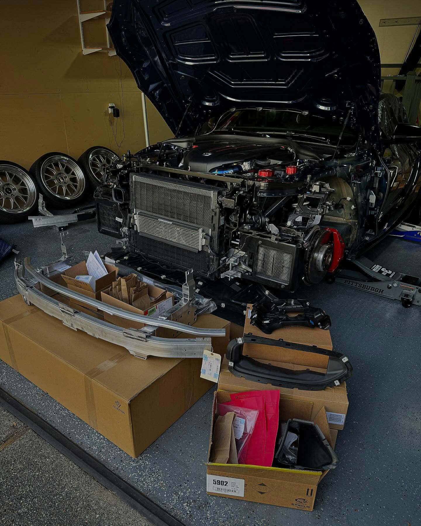 Один хлопець зробив повне коло на своєму BMW GR Supra