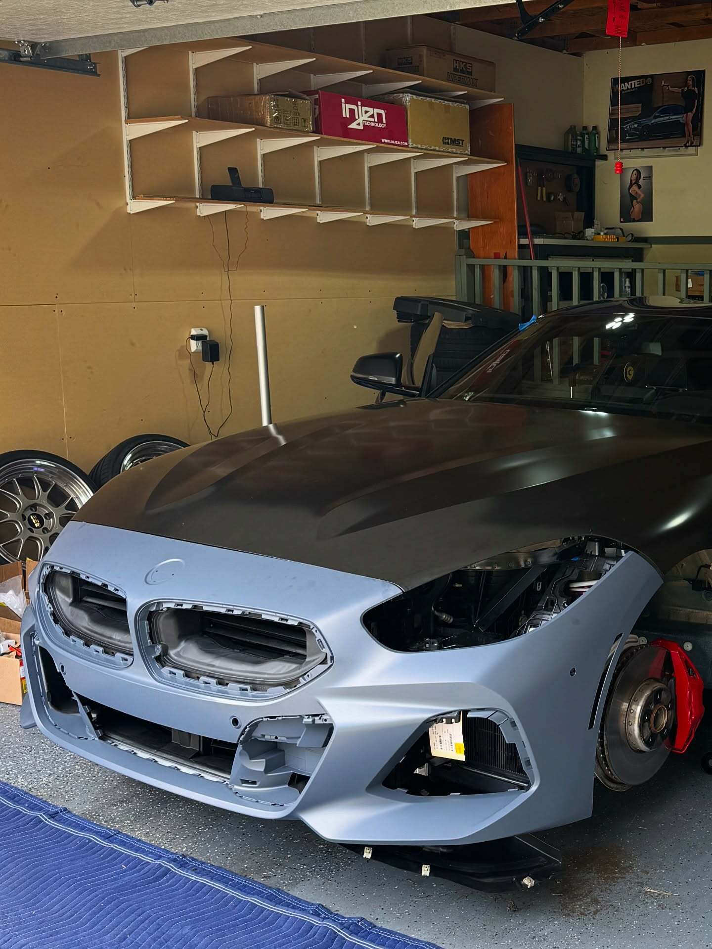 Один хлопець зробив повне коло на своєму BMW GR Supra