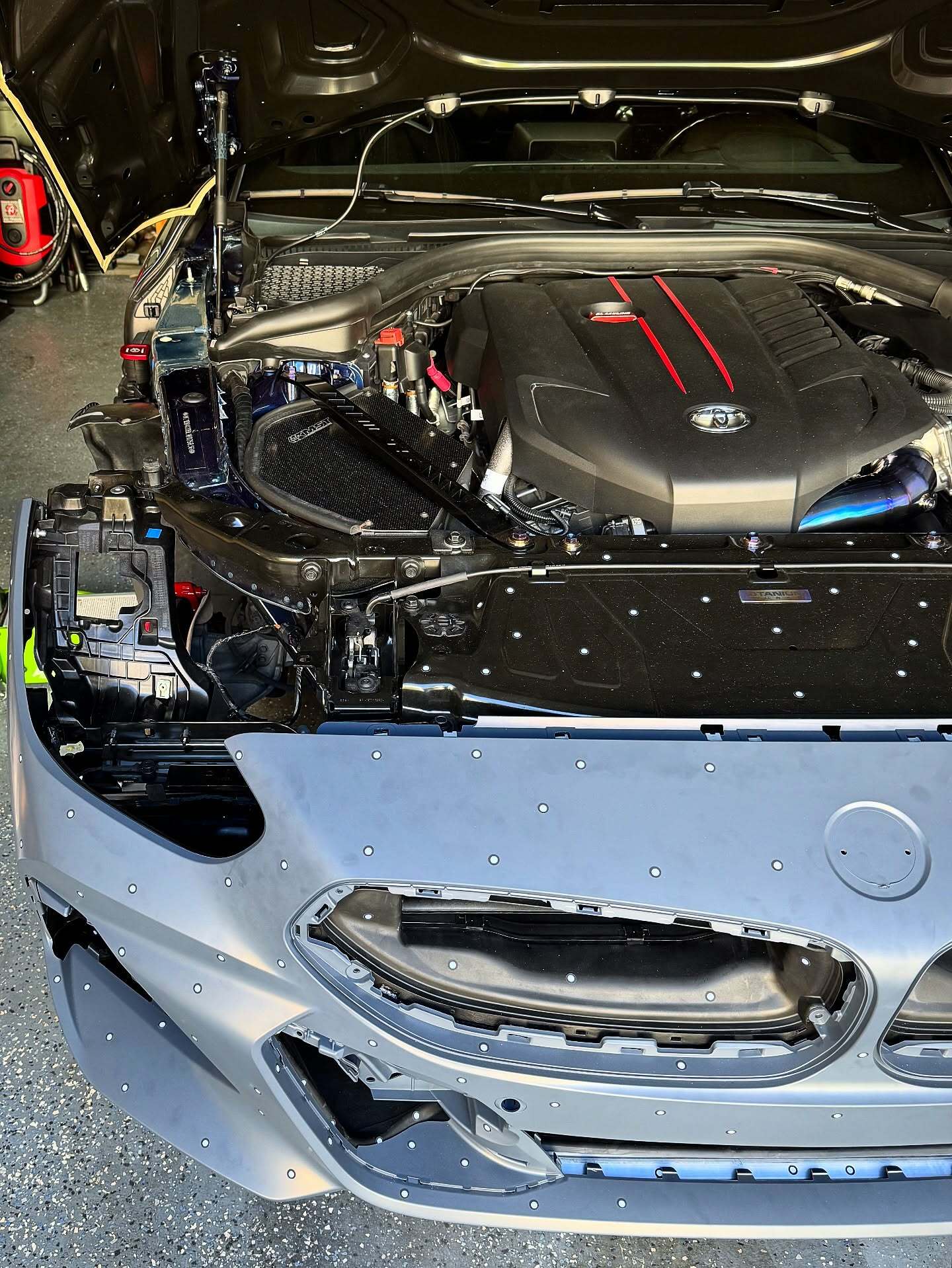 Один хлопець зробив повне коло на своєму BMW GR Supra