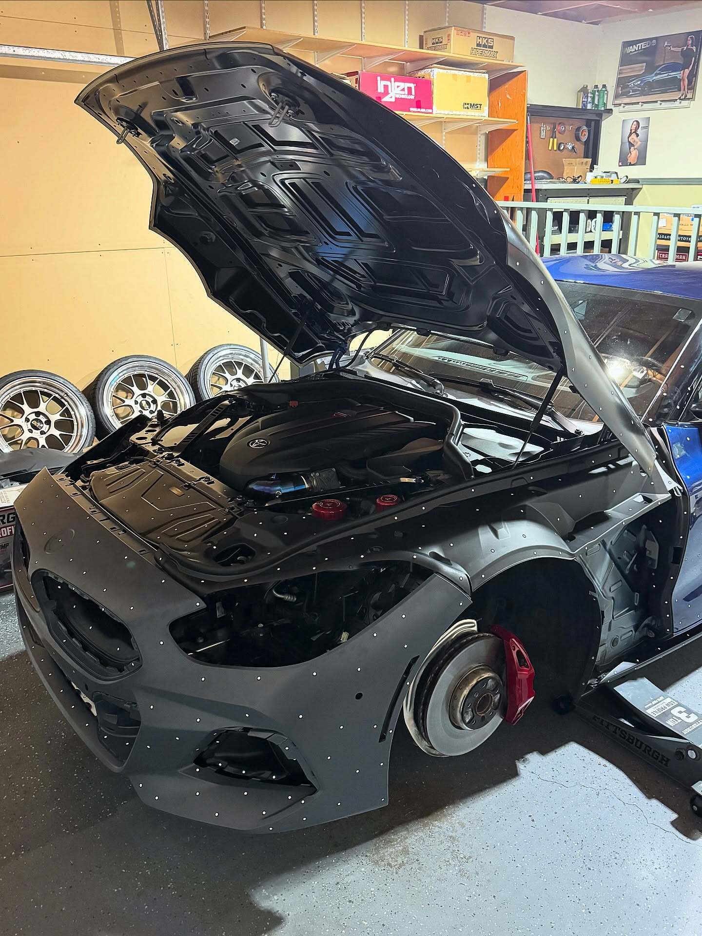 Один хлопець зробив повне коло на своєму BMW GR Supra